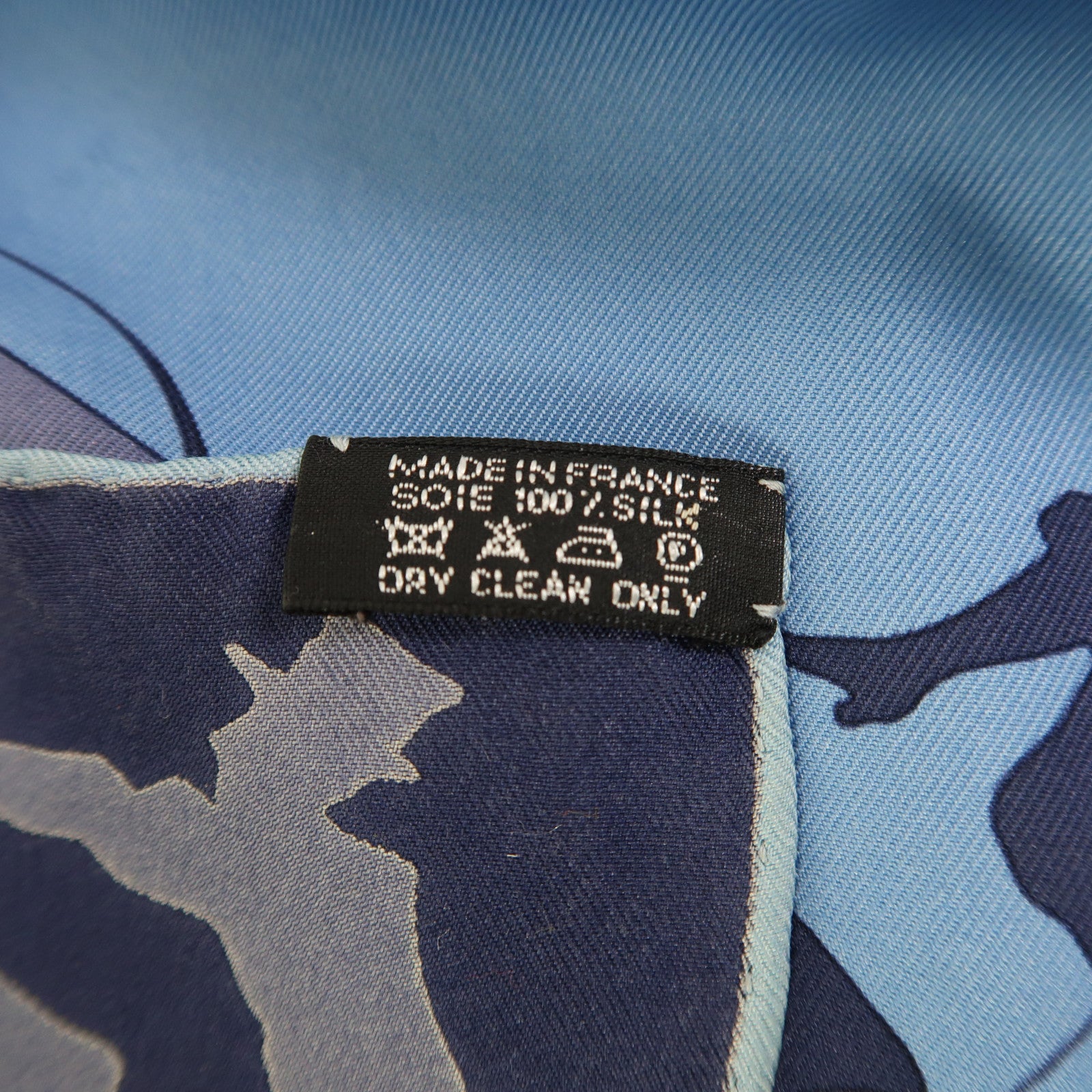 HERMES 絲質Scarf 90X90絲巾