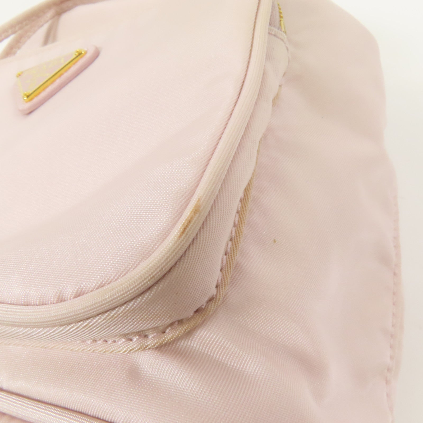 PRADA 尼龍Duet Re-Nylon Bucket Bag金扣手挽肩背袋兩用袋