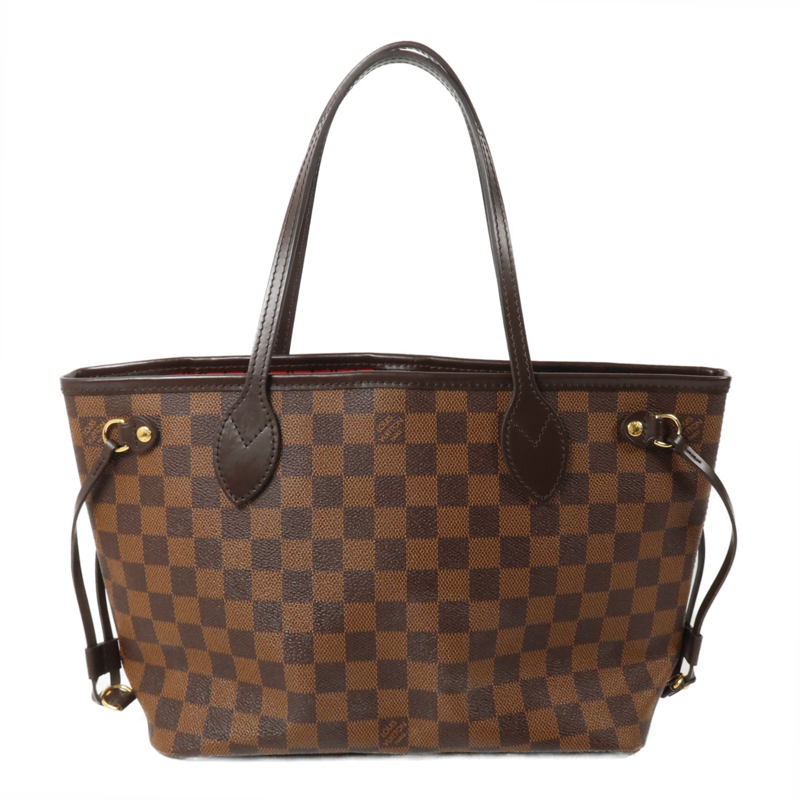 LOUIS VUITTON Damier Neverfull PM手挽袋