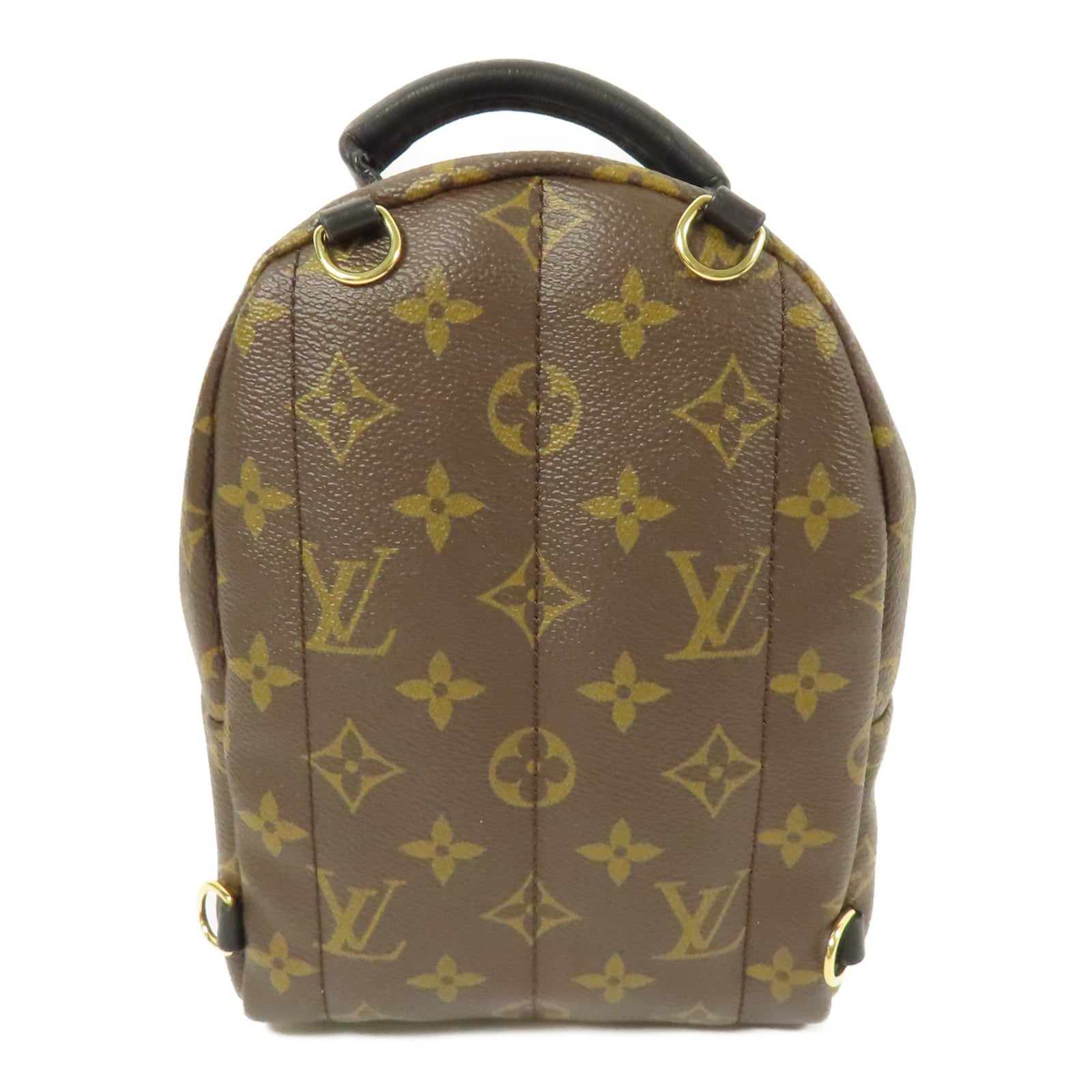 LOUIS VUITTON LV GHW Palm Spring Mini Backpack Monogram M44873 Brown