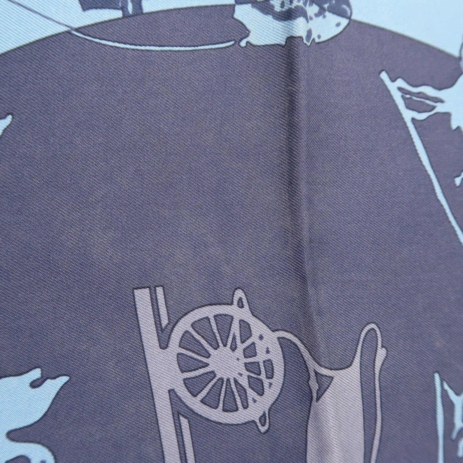 HERMES 絲質Scarf 90X90絲巾