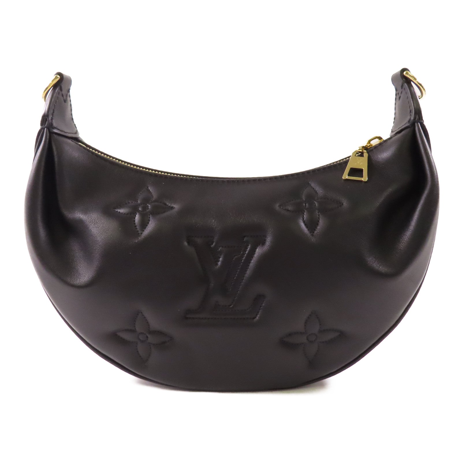 LOUIS VUITTON Monogram Empreinte Over The Moon金扣鏈帶手挽肩背兩用袋