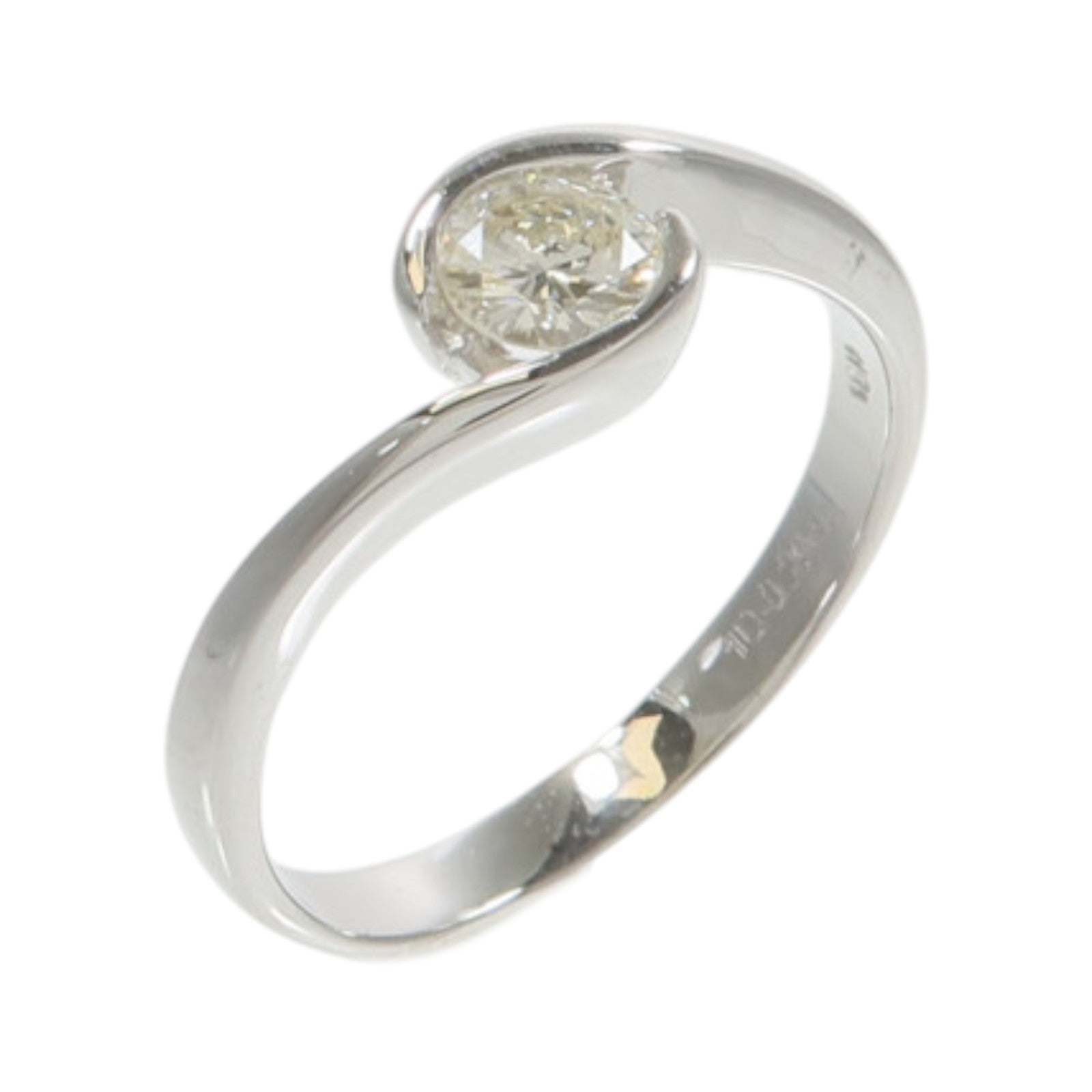 JEWELRY 18K白金Diamond Ring鑽石戒指