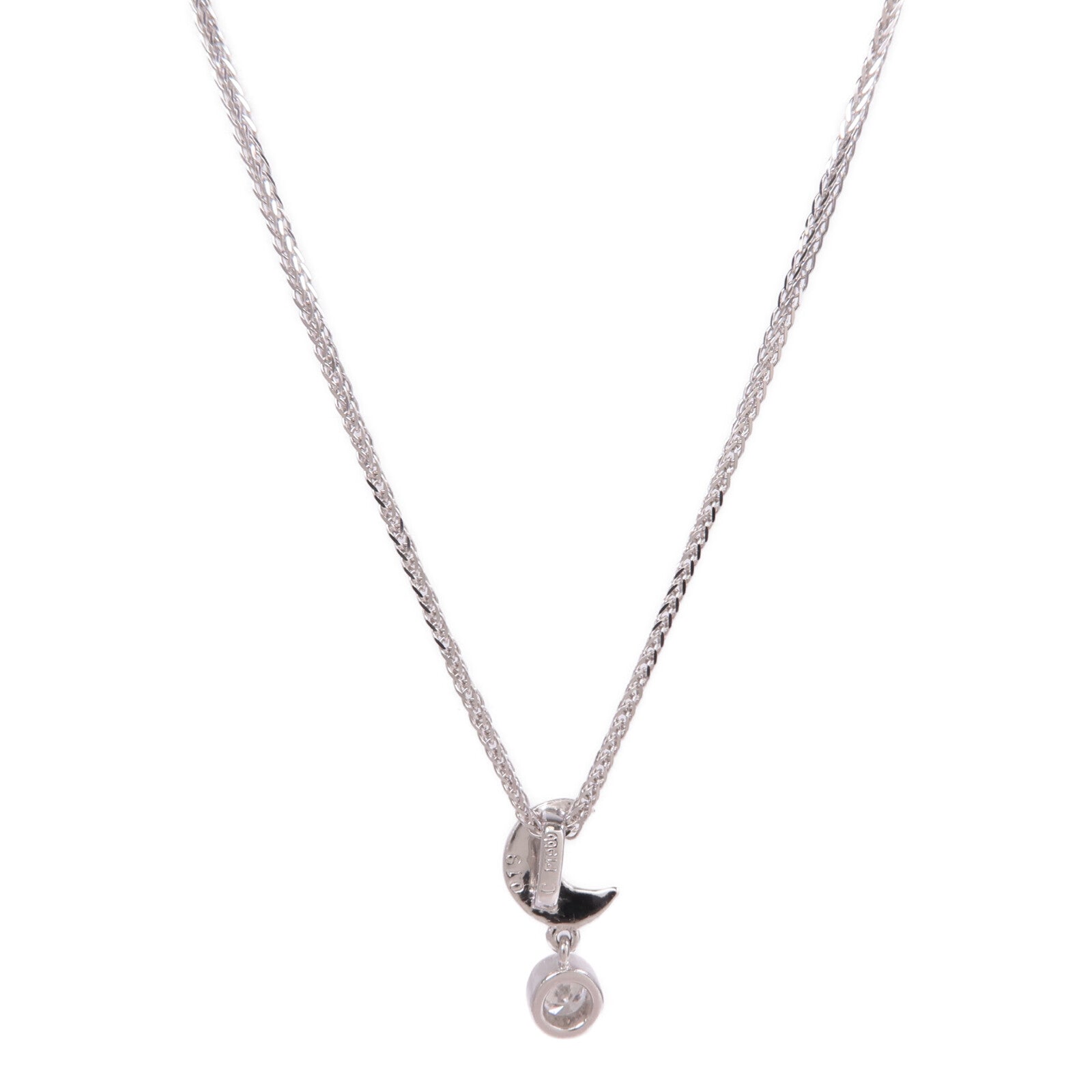 JEWELRY 【激減優惠】PT900鉑金/18K白金Diamond Necklace鑽石項鍊