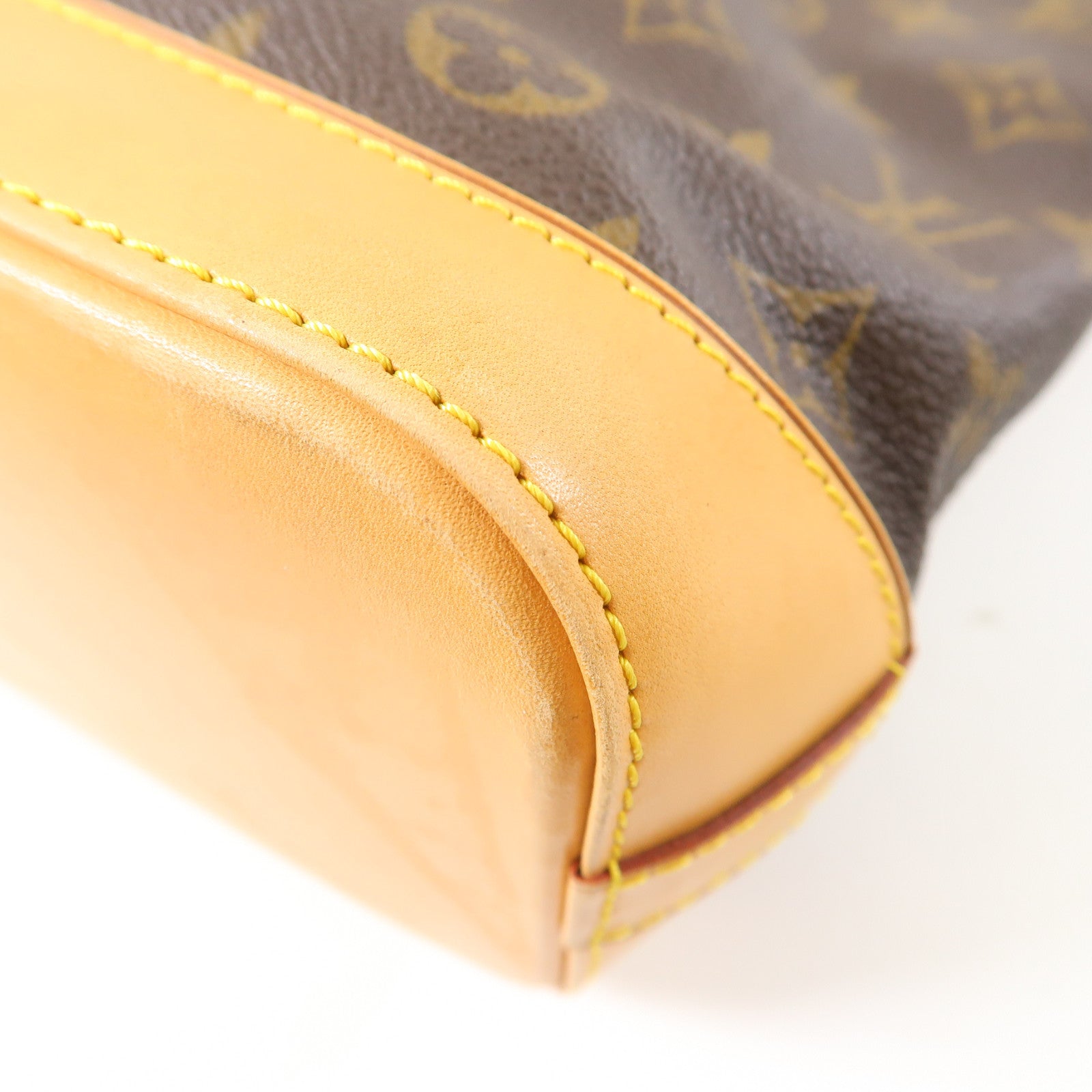 LOUIS VUITTON 【激減優惠】Monogram Lockit金扣手挽袋啡色