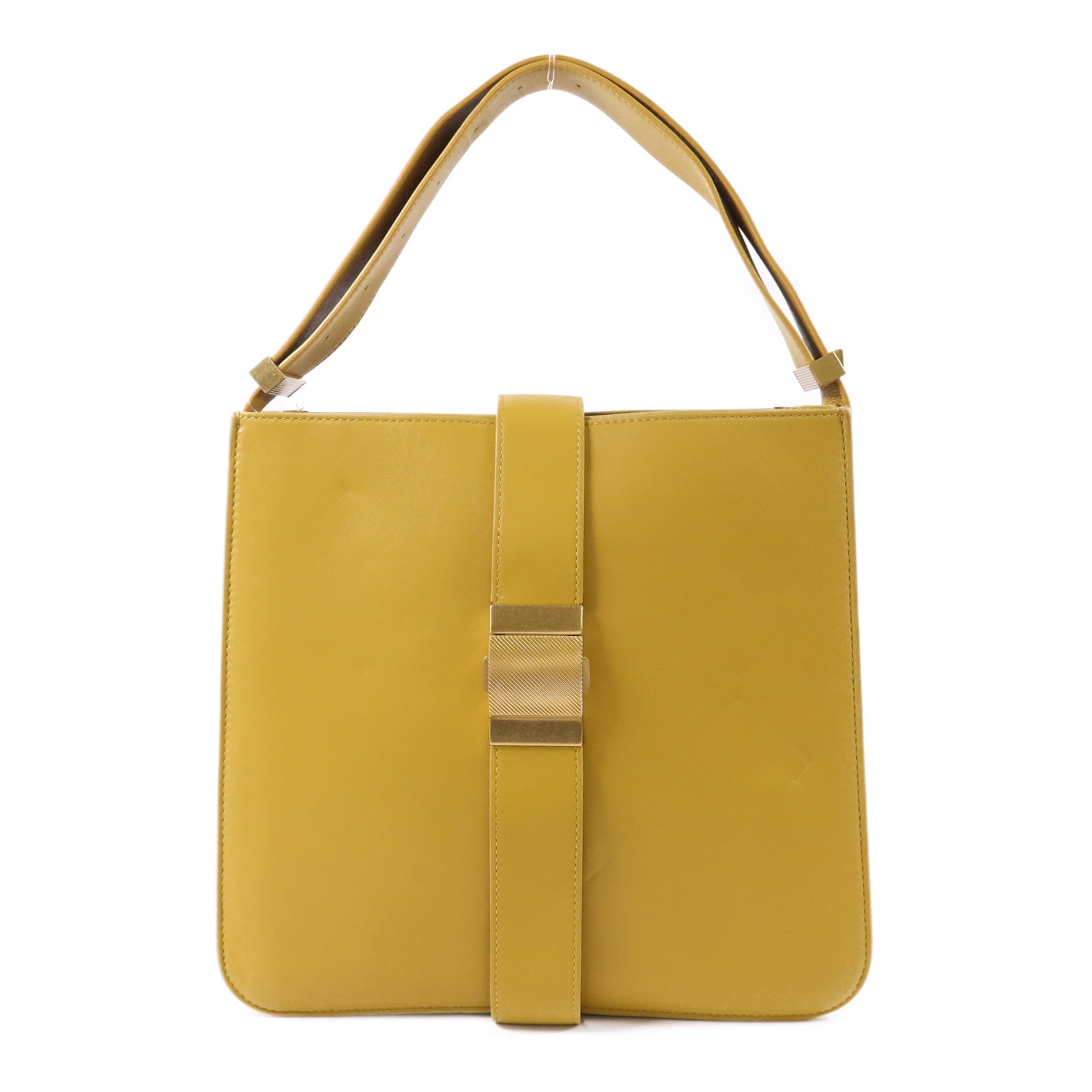 BOTTEGA VENETA 皮革Marie金扣肩背袋