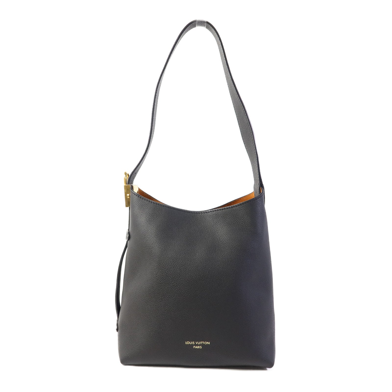LOUIS VUITTON 【激減優惠】牛皮皮革Low Key Hobo MM金扣肩背袋