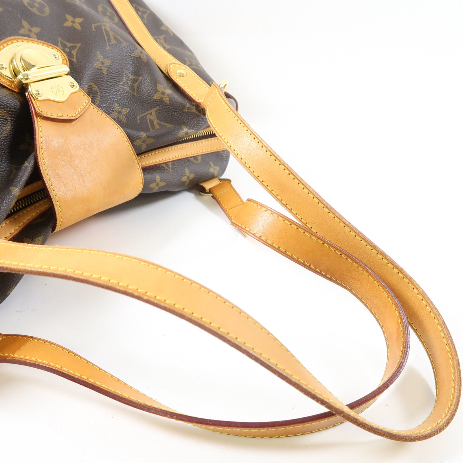 LOUIS VUITTON (PRICE DOWN) LV GHW Stresa GM Shoulder Bag M61188 Monogram Brown