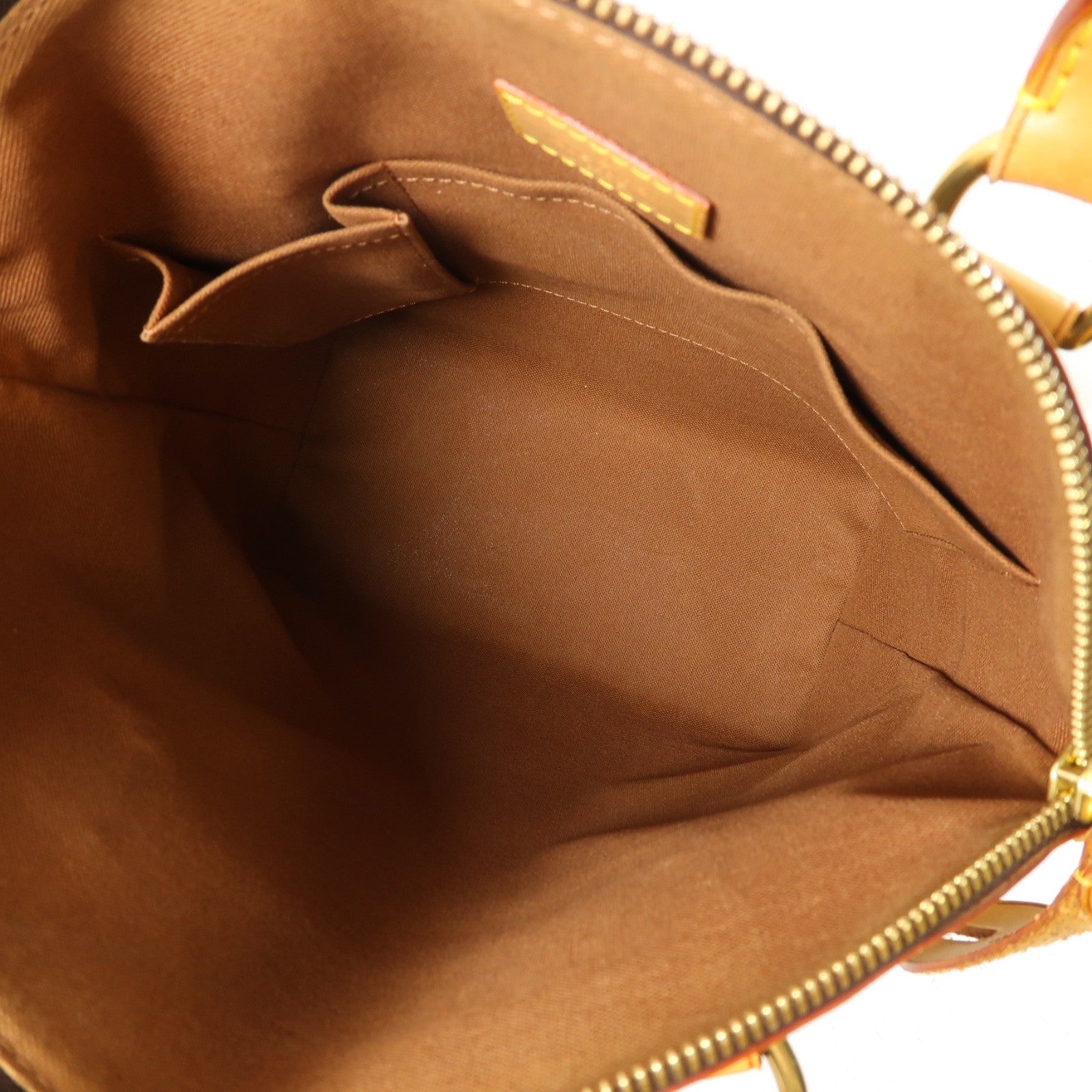 LOUIS VUITTON 【激減優惠】Monogram Lockit金扣手挽袋啡色