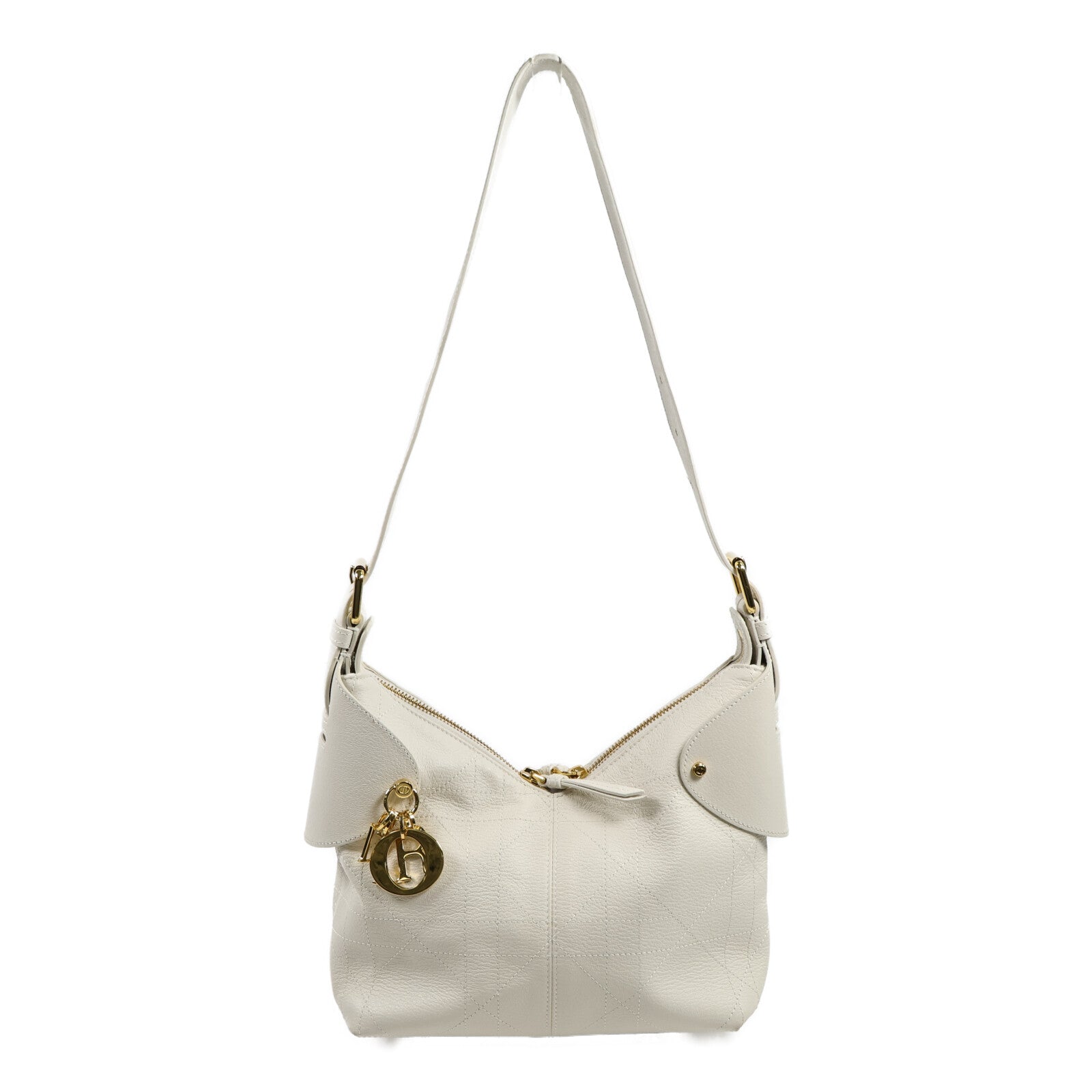 Dior 牛皮皮革Voyage Bag Small肩背袋