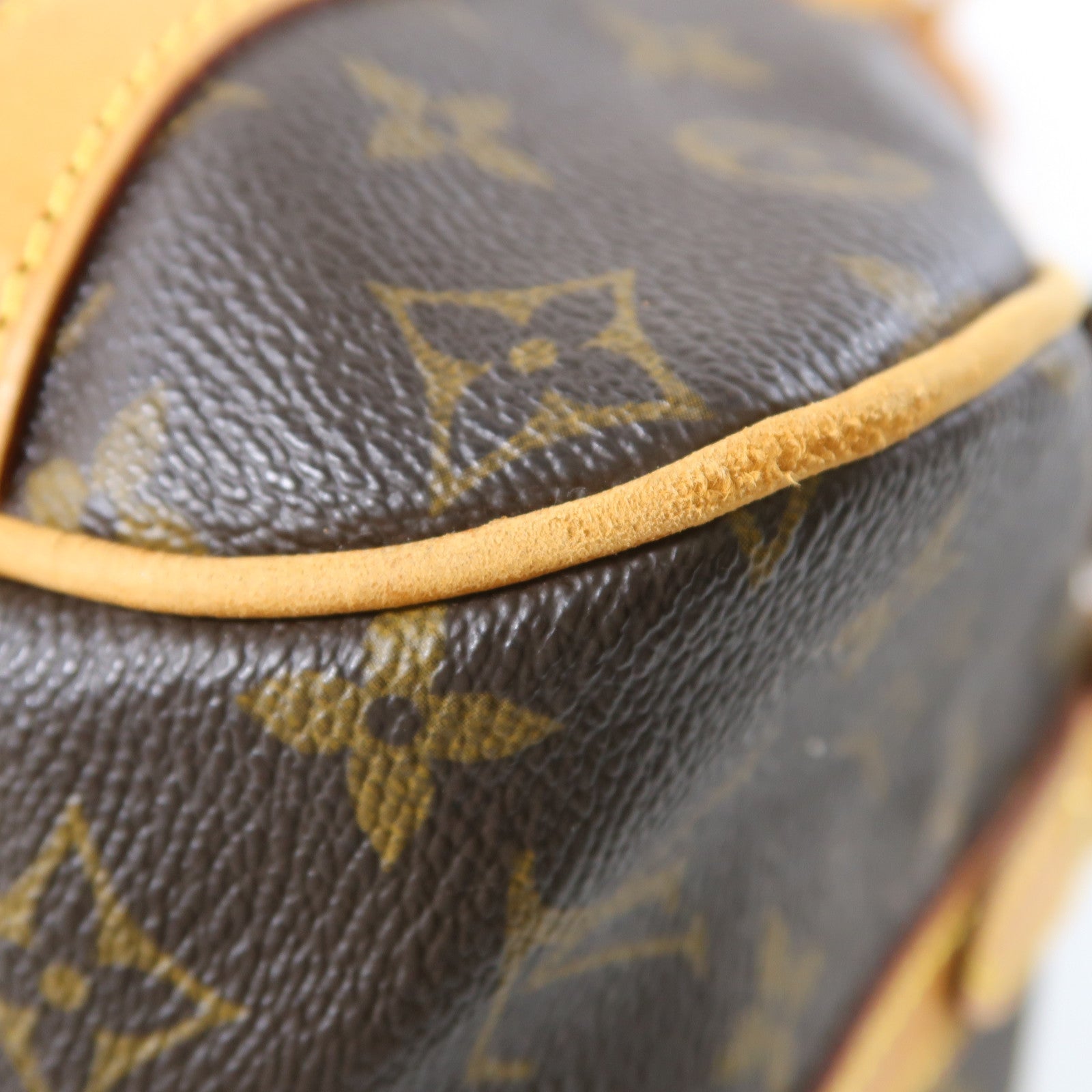 LOUIS VUITTON (PRICE DOWN) LV GHW Stresa GM Shoulder Bag M61188 Monogram Brown