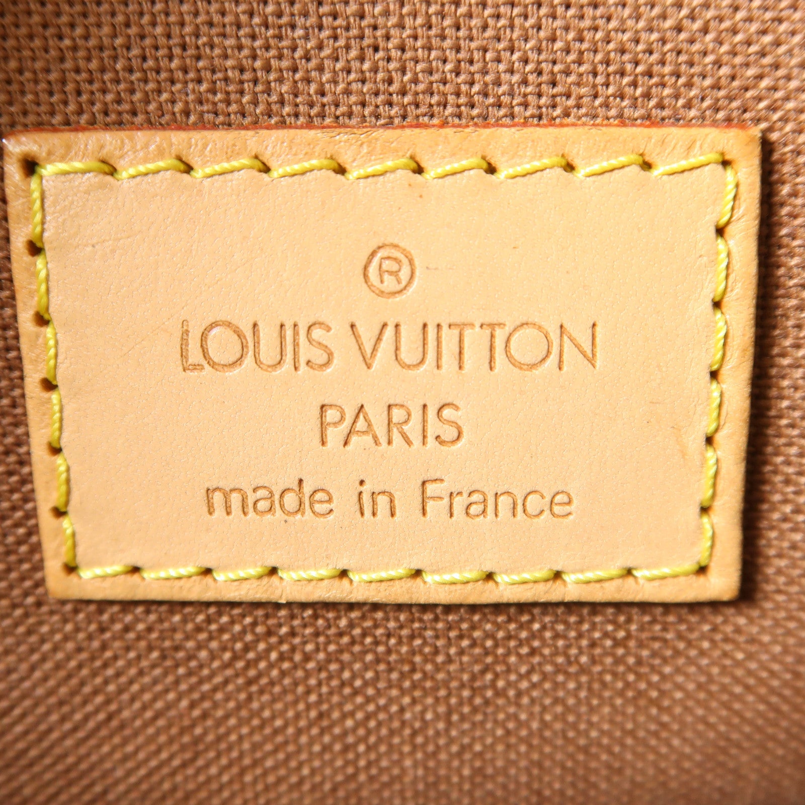 LOUIS VUITTON 【激減優惠】Monogram Lockit金扣手挽袋啡色