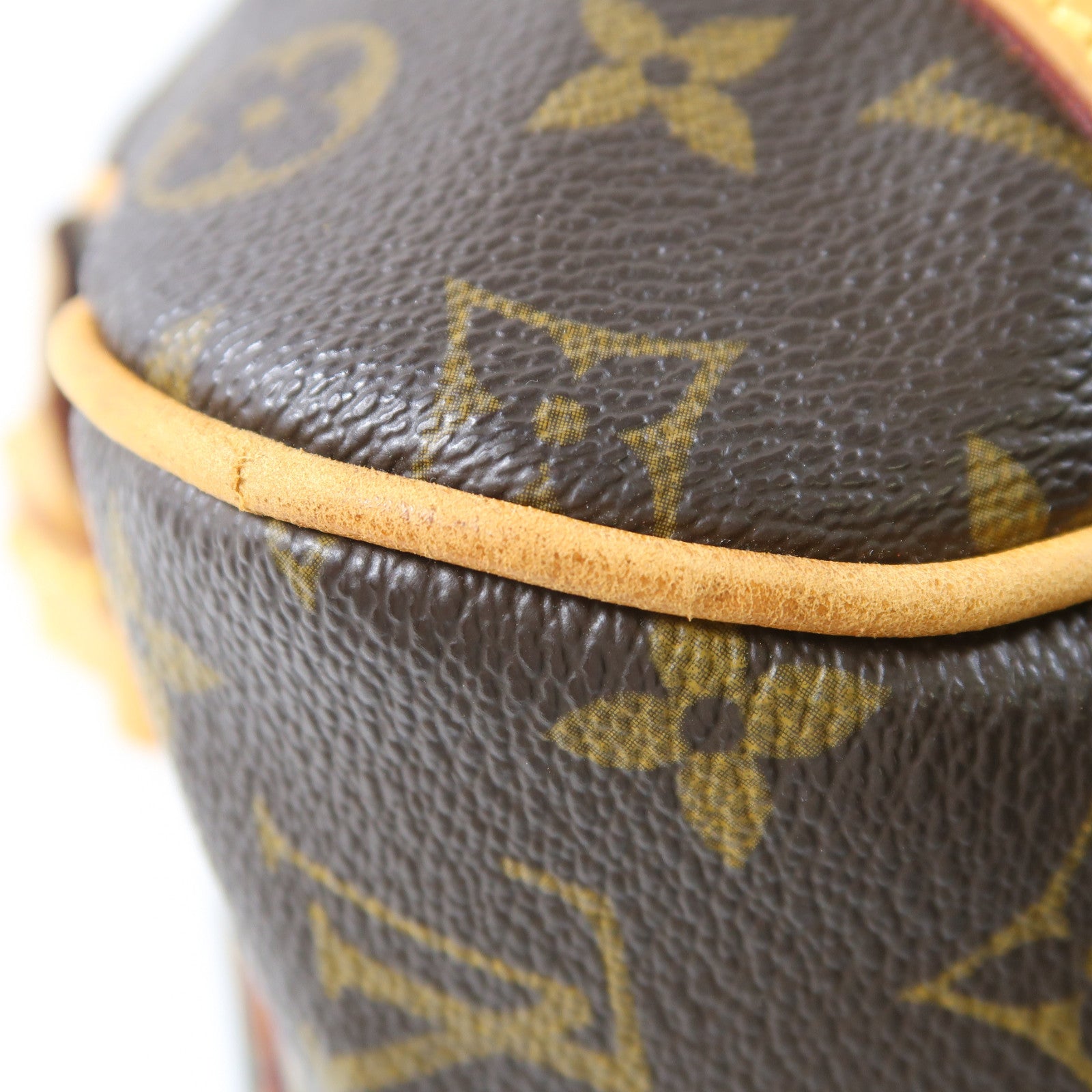 LOUIS VUITTON (PRICE DOWN) LV GHW Stresa GM Shoulder Bag M61188 Monogram Brown