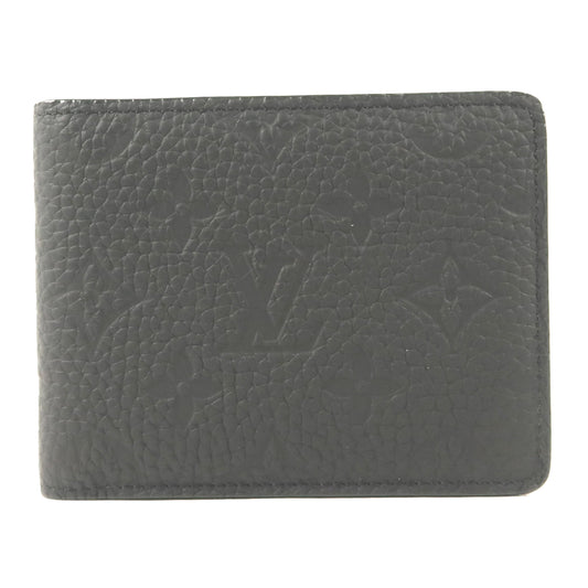 LOUIS VUITTON Monogram Taurillon Multiple錢包