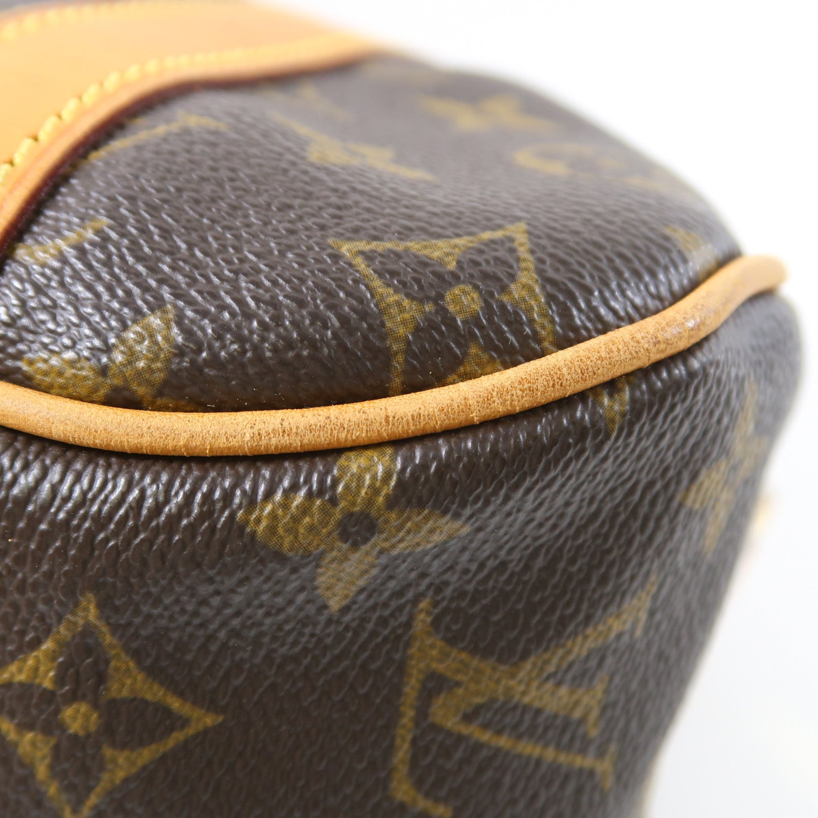 LOUIS VUITTON (PRICE DOWN) LV GHW Stresa GM Shoulder Bag M61188 Monogram Brown