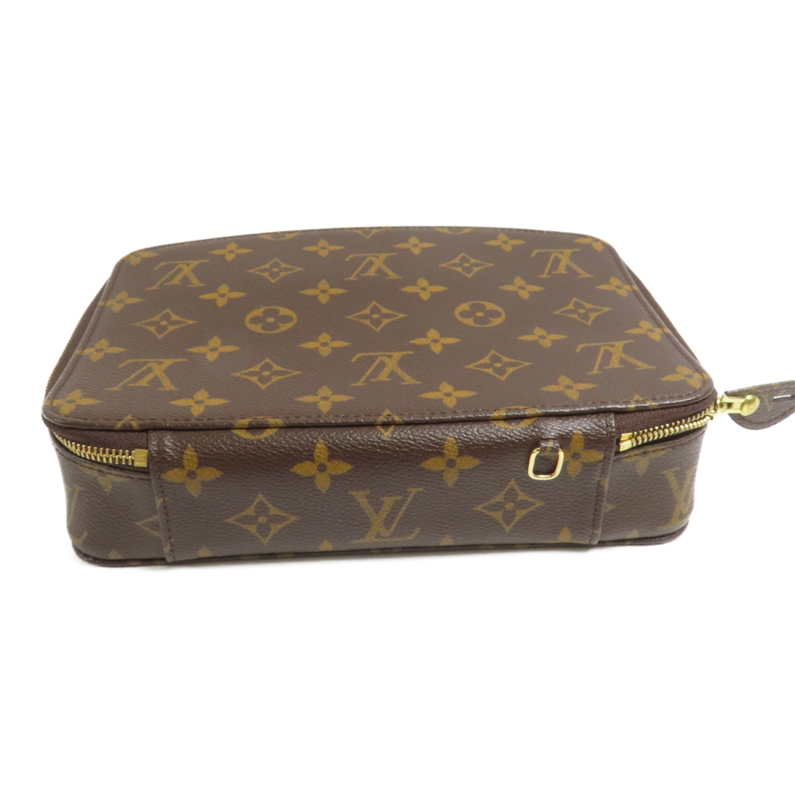 LOUIS VUITTON Monogram Monte Carlo Jewelry Box金扣手飾盒