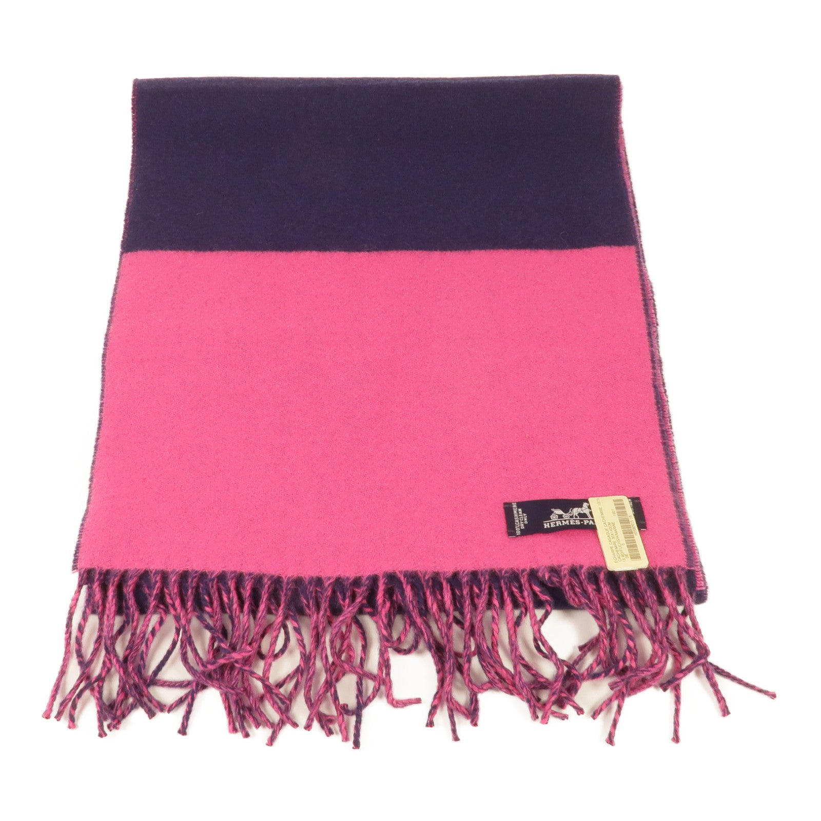 HERMES 【激減優惠】Cashmere Scarf圍巾