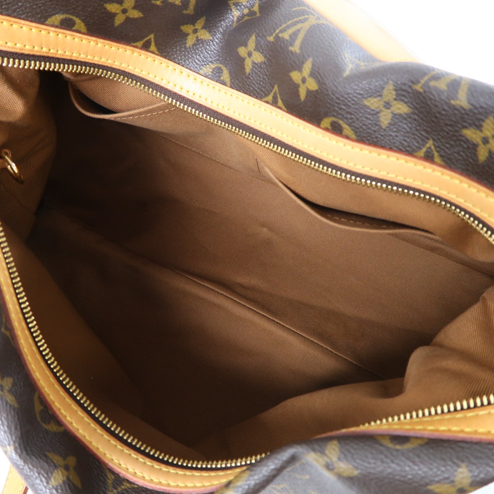 LOUIS VUITTON (PRICE DOWN) LV GHW Stresa GM Shoulder Bag M61188 Monogram Brown