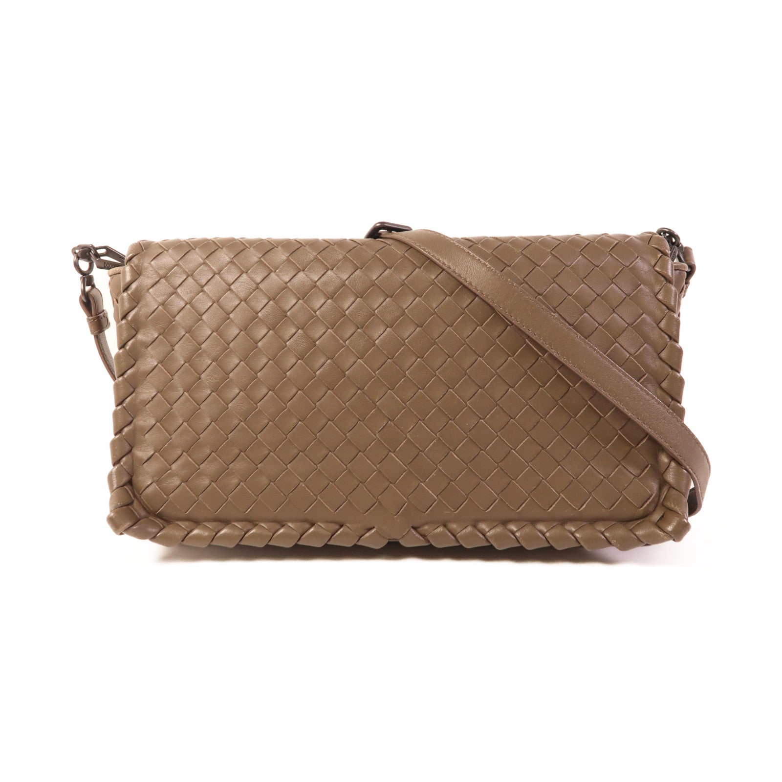 BOTTEGA VENETA 皮革Shoulder Bag肩背袋