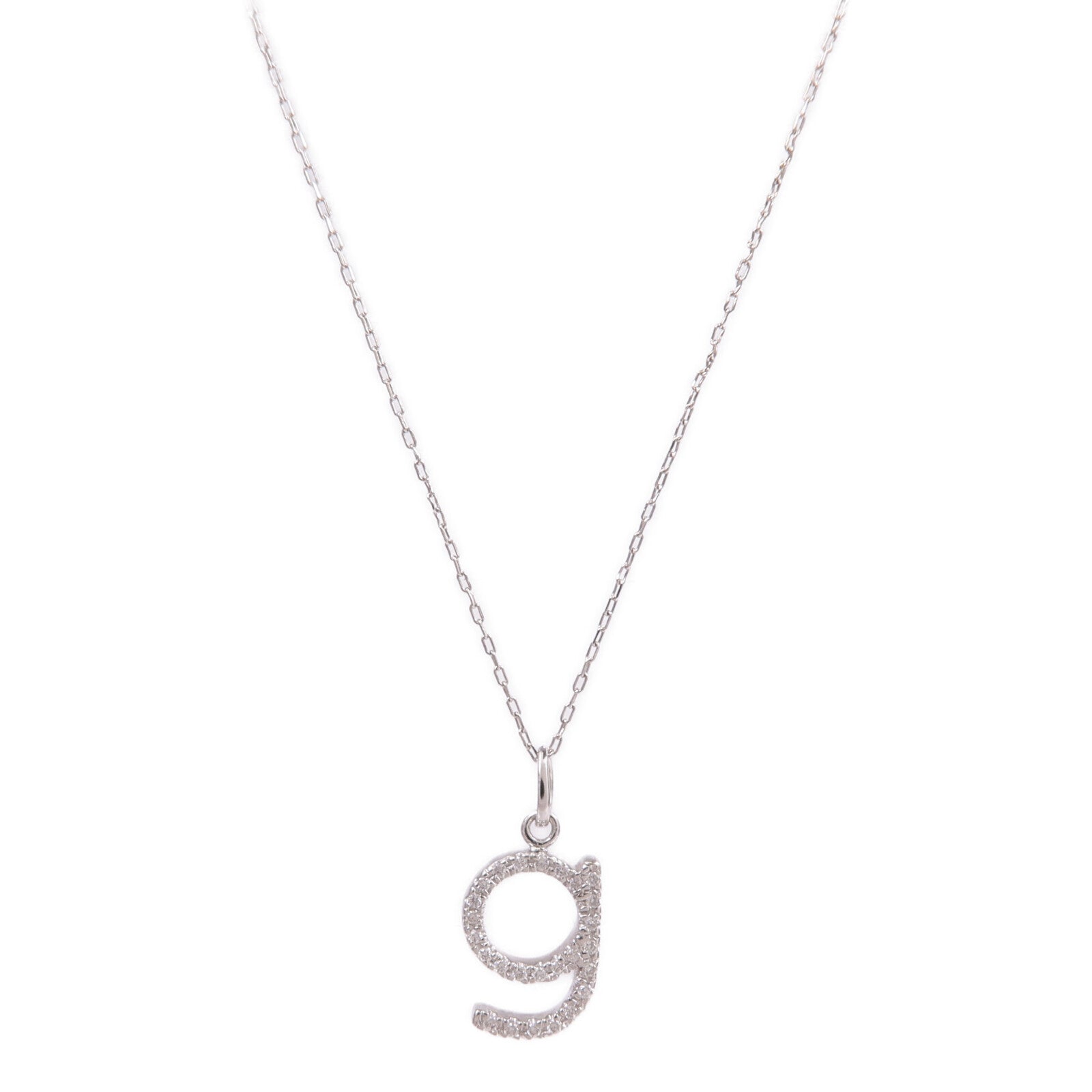 JEWELRY 【激減優惠】18K白金Diamond Necklace鑽石項鍊