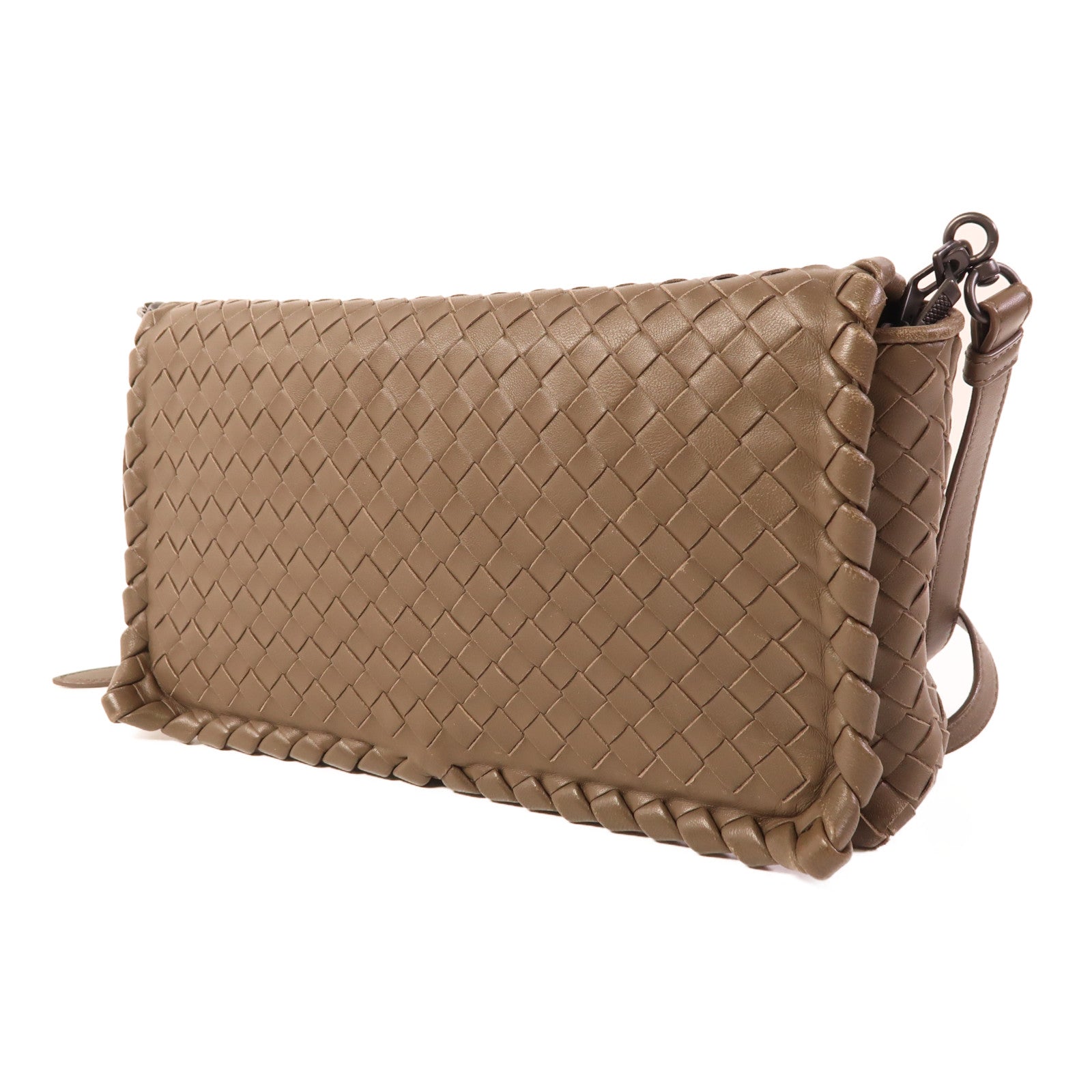 BOTTEGA VENETA 皮革Shoulder Bag肩背袋