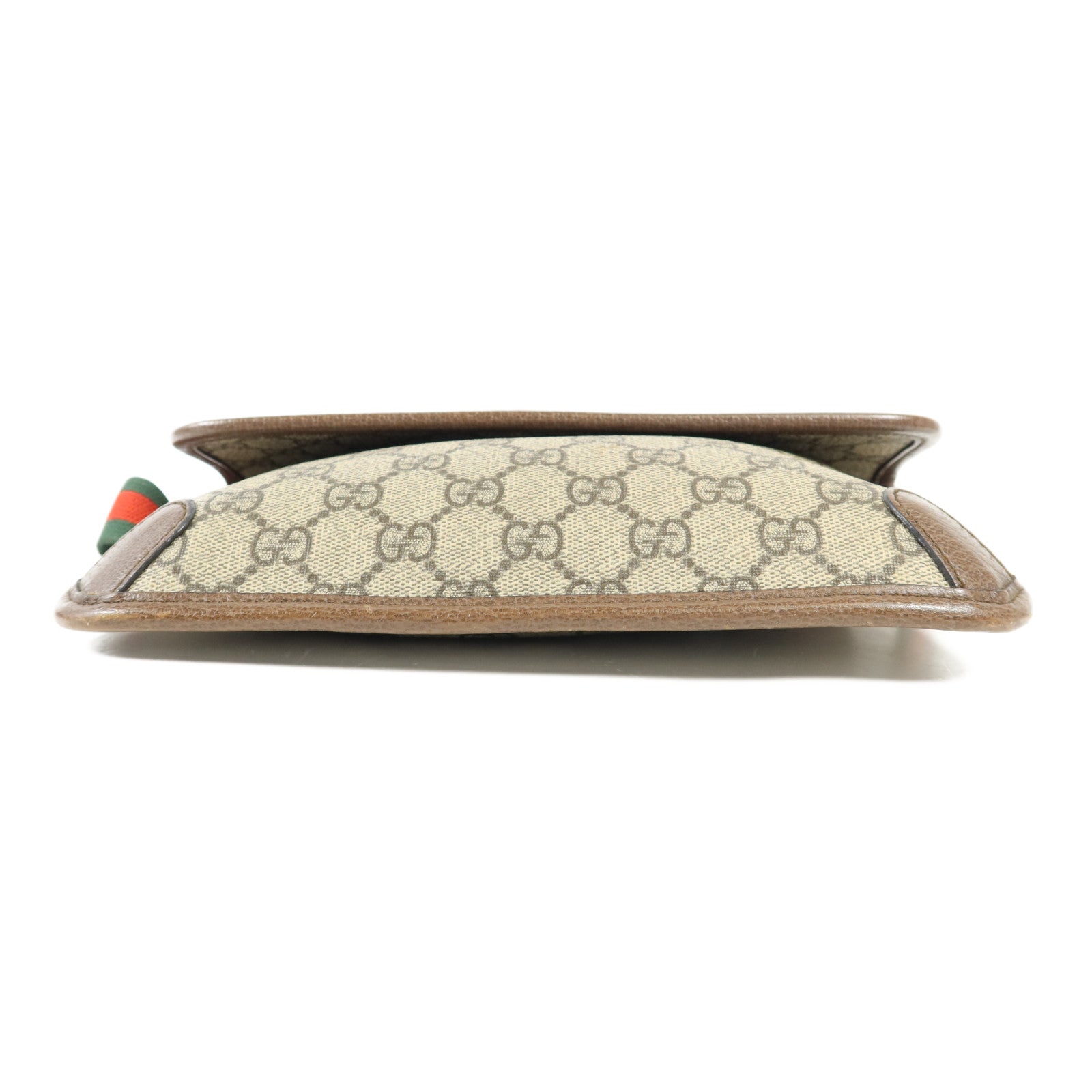 GUCCI 塗層帆布Neo Vintage Belt Bag金扣腰包