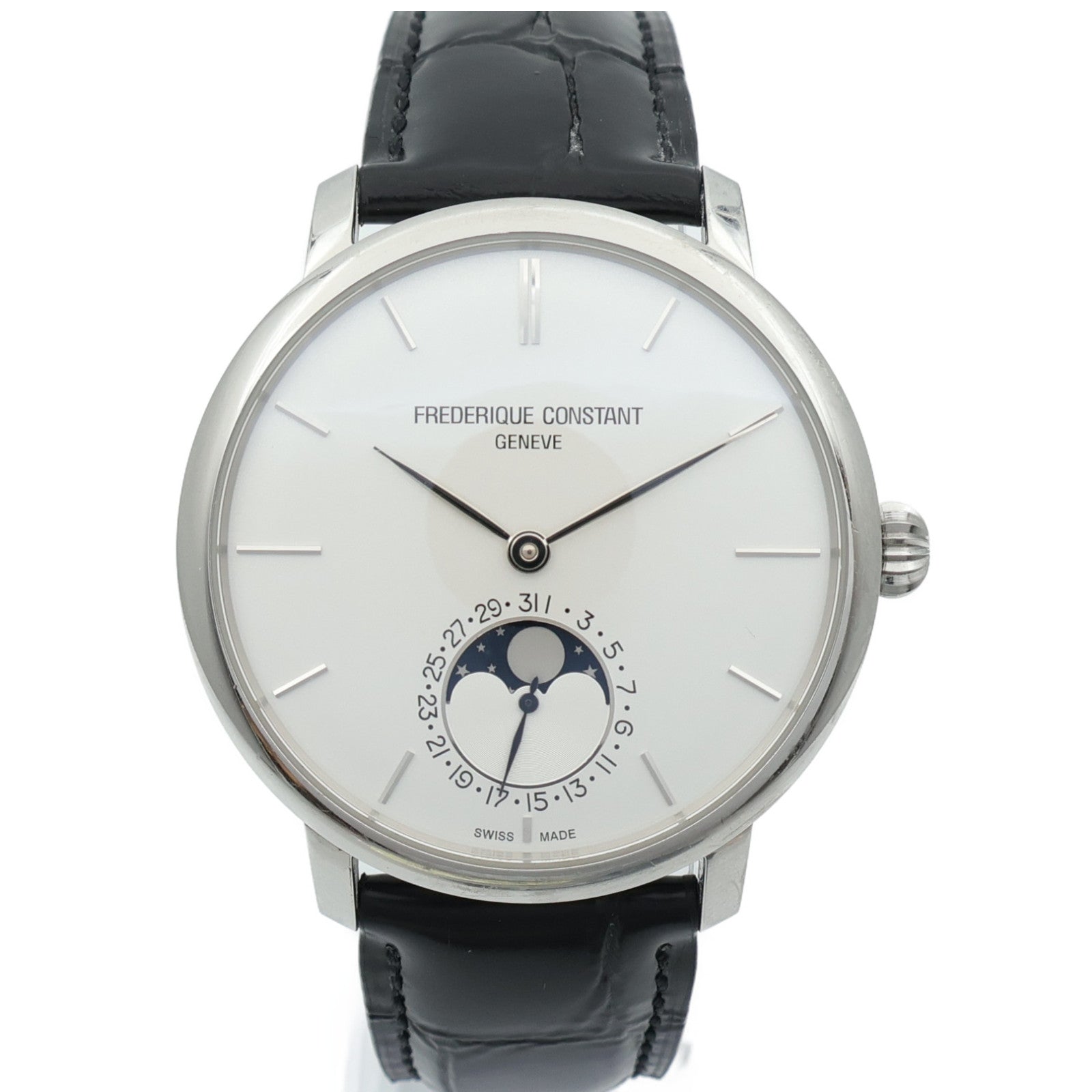 FREDERIQUE CONSTANT Slimline Moonphase FC705S486