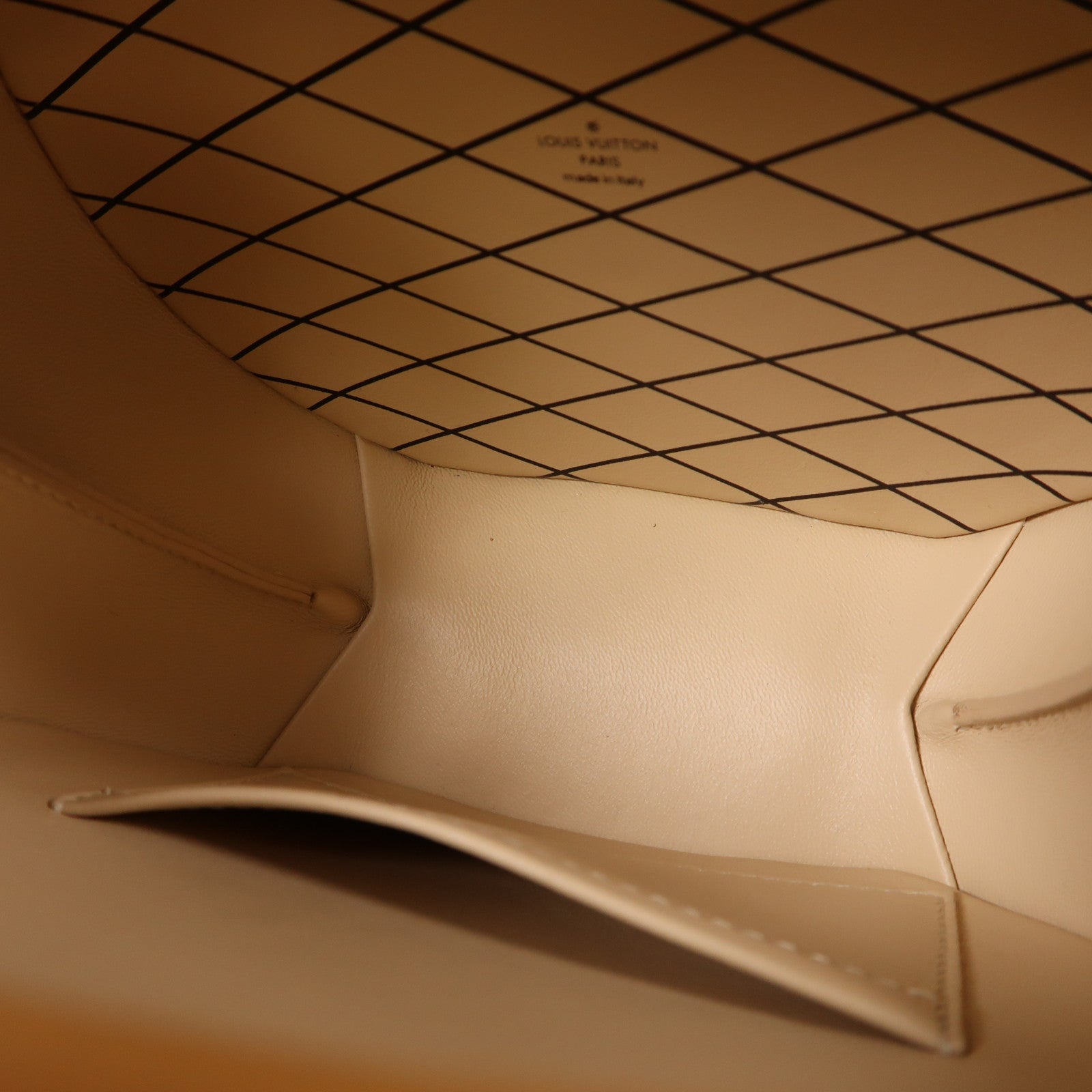 LOUIS VUITTON Monogram Petite Boite Chapeau金扣手挽肩背兩用袋