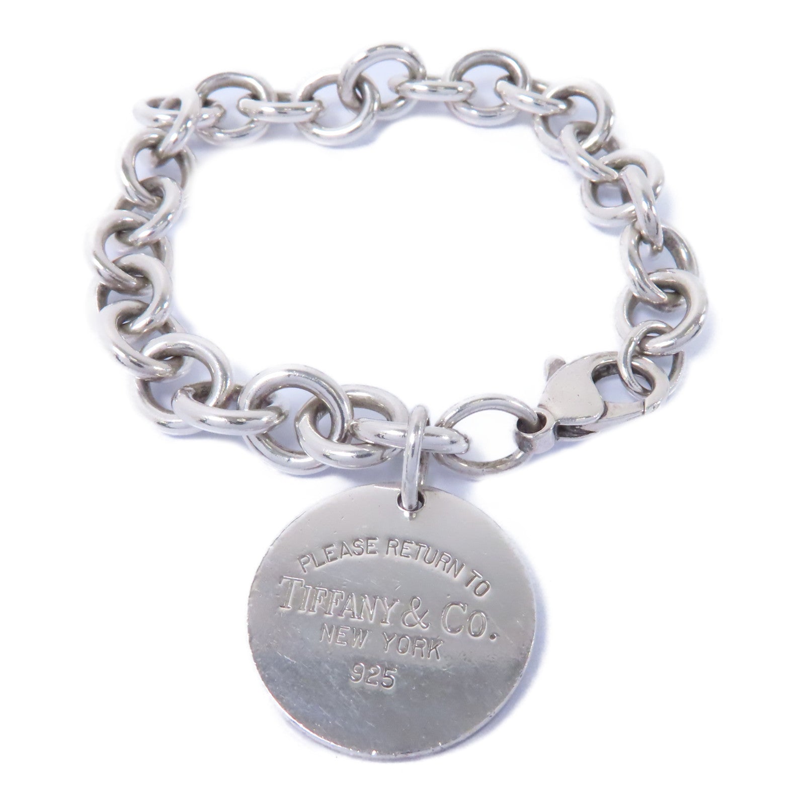 TIFFANY＆CO 925純銀Return To Tiffany Bracelet手鏈– Brand Off