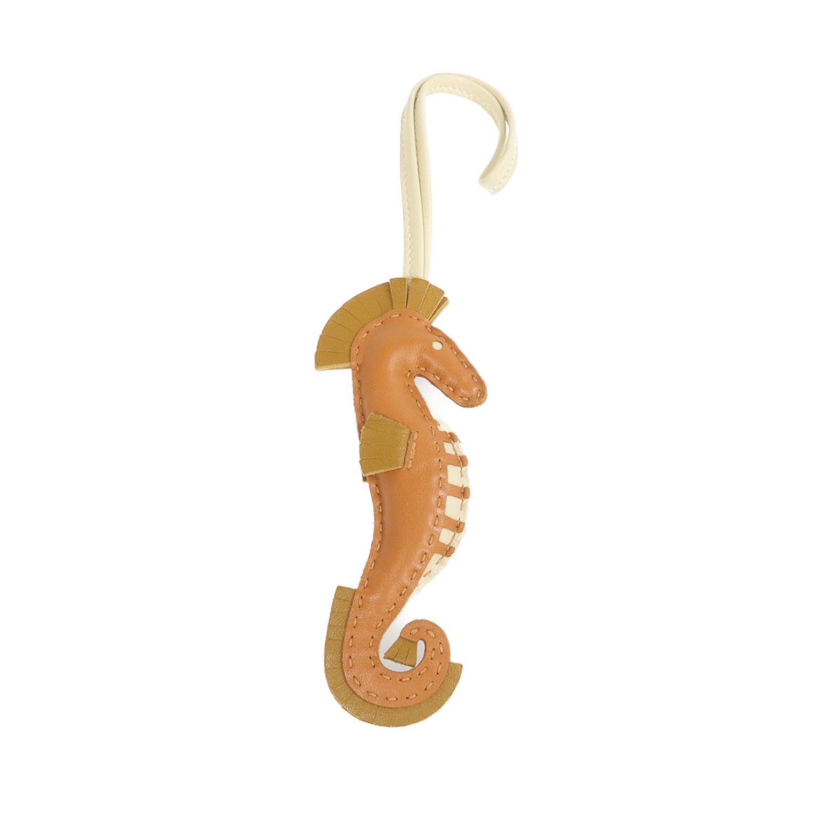 HERMES 【激減優惠】Milo皮革 Hippo 掛飾