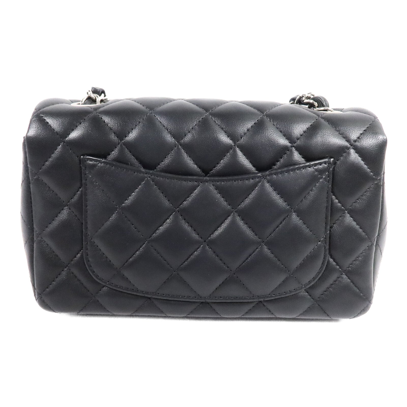 CHANEL 羊皮皮革Classic 20肩背袋
