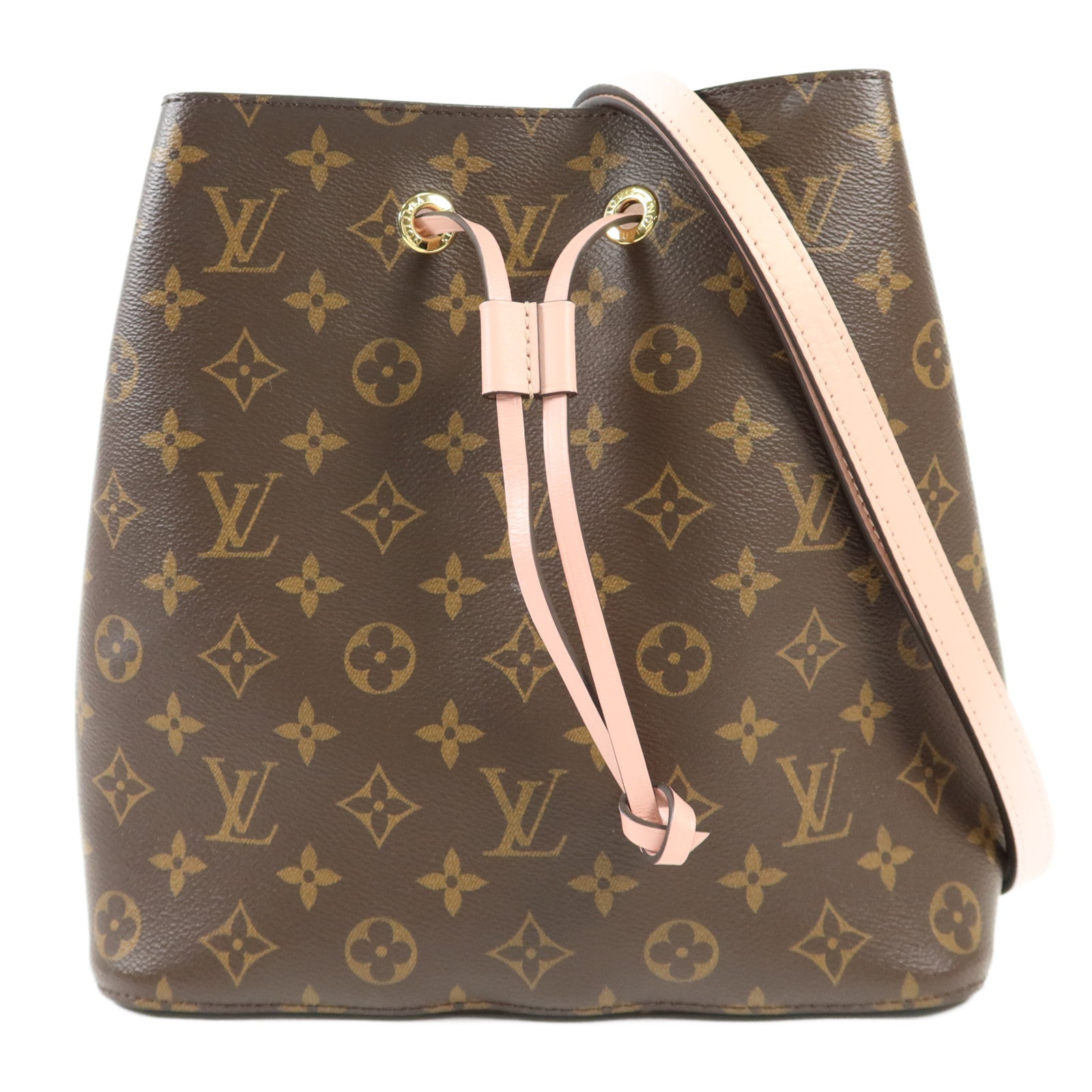 LOUIS VUITTON Monogram Neo Noe金扣手挽肩背兩用袋
