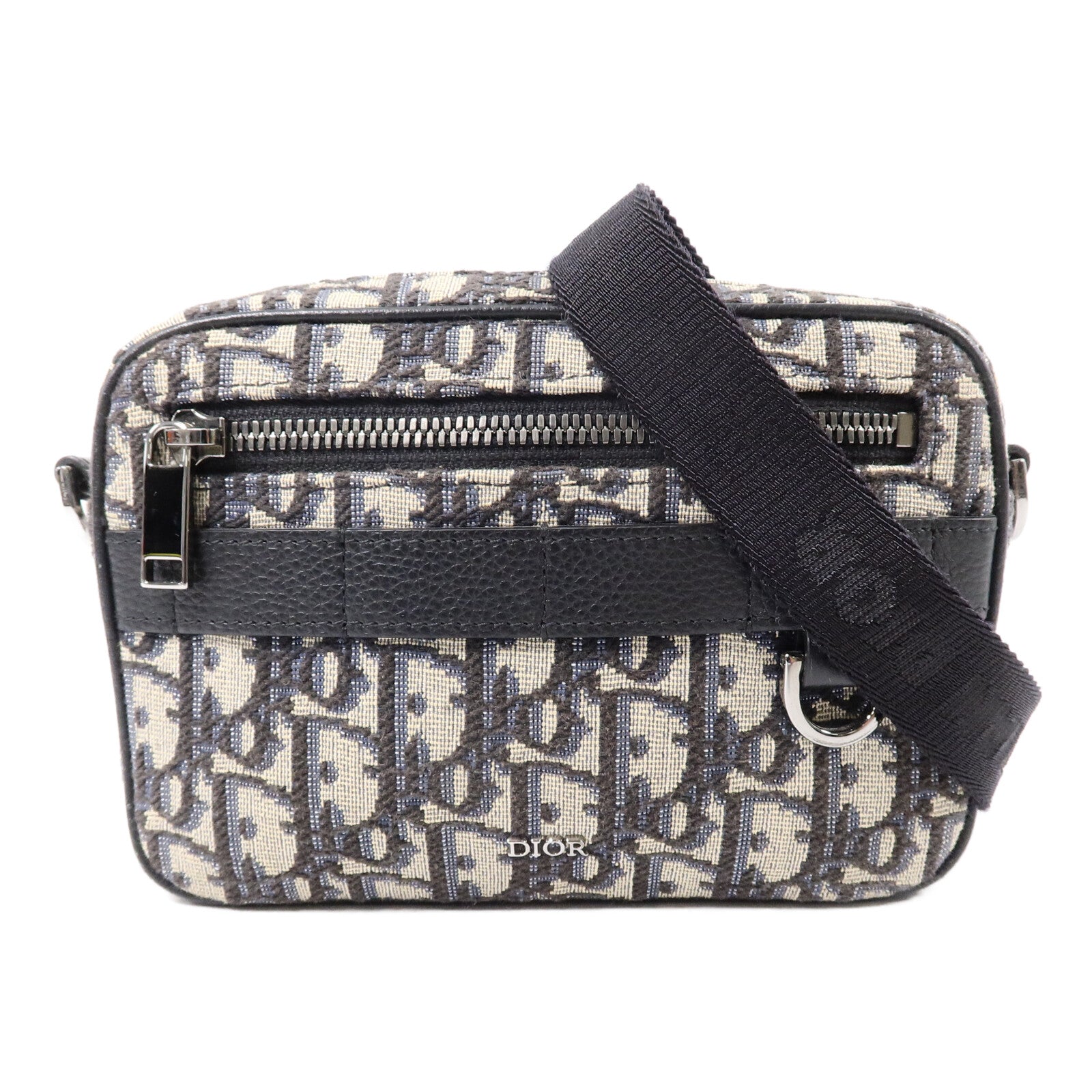 Dior 帆布Safari Mini Messenger肩背袋