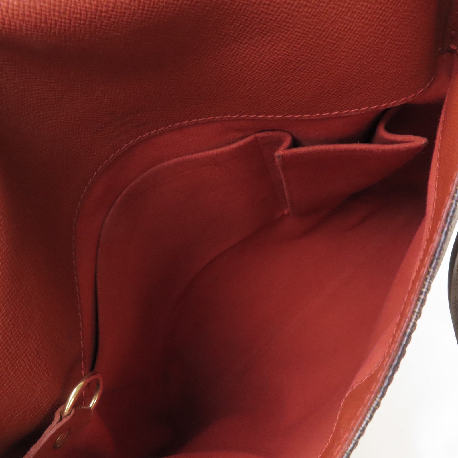 LOUIS VUITTON 【激減優惠】Damier Ebene Musette Shoulder Bag金扣肩背袋啡色