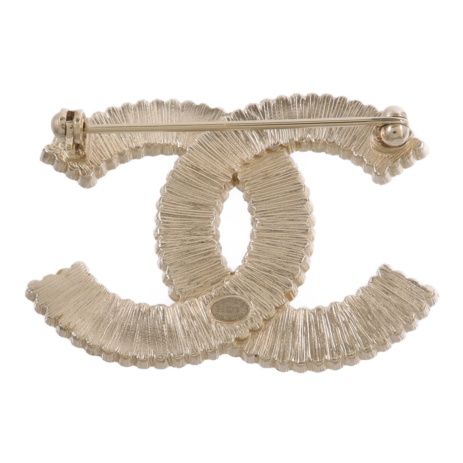 CHANEL 金屬Brooch胸針
