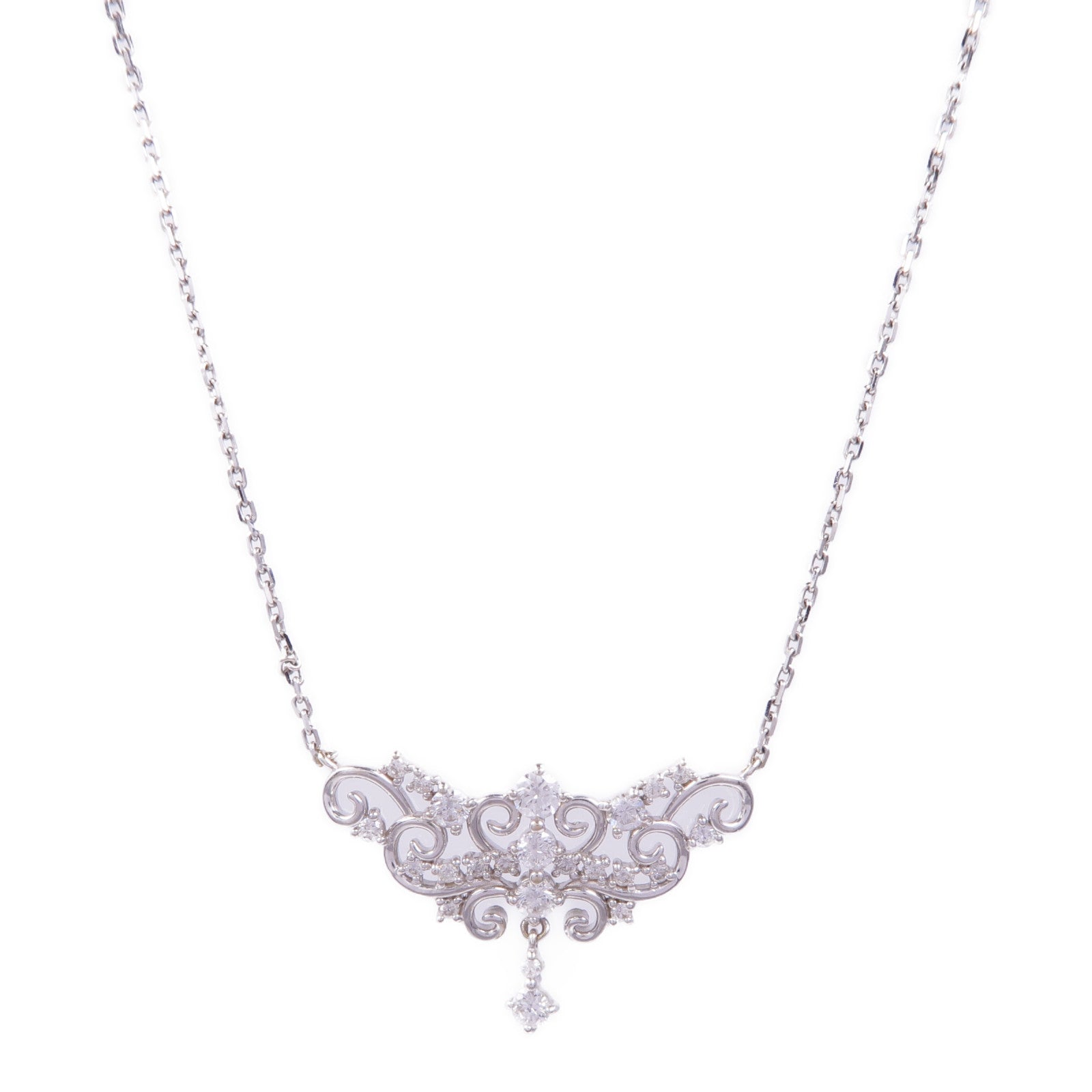 JEWELRY PT850鉑金Diamond Necklace鑽石項鍊