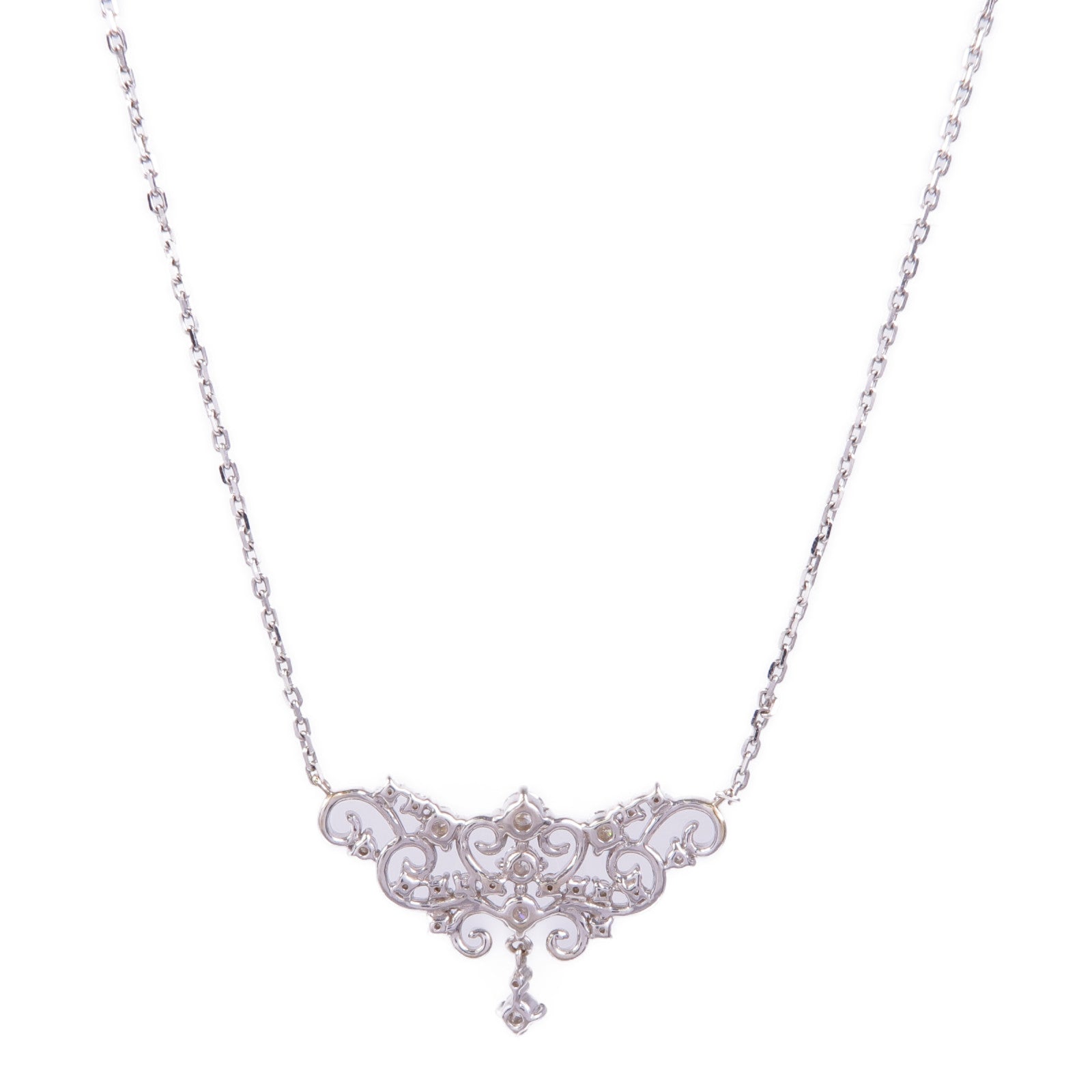 JEWELRY PT850鉑金Diamond Necklace鑽石項鍊