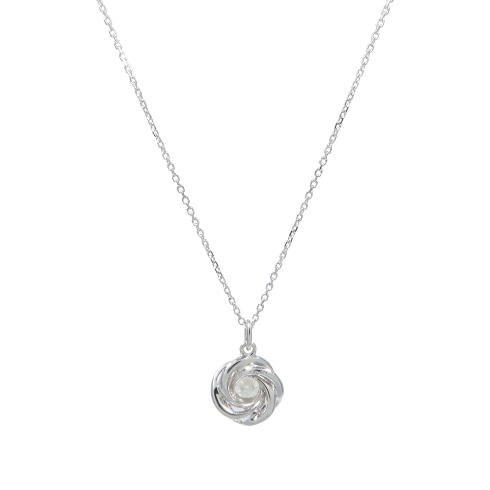 JEWELRY 18K白金Diamond Necklace鑽石項鍊