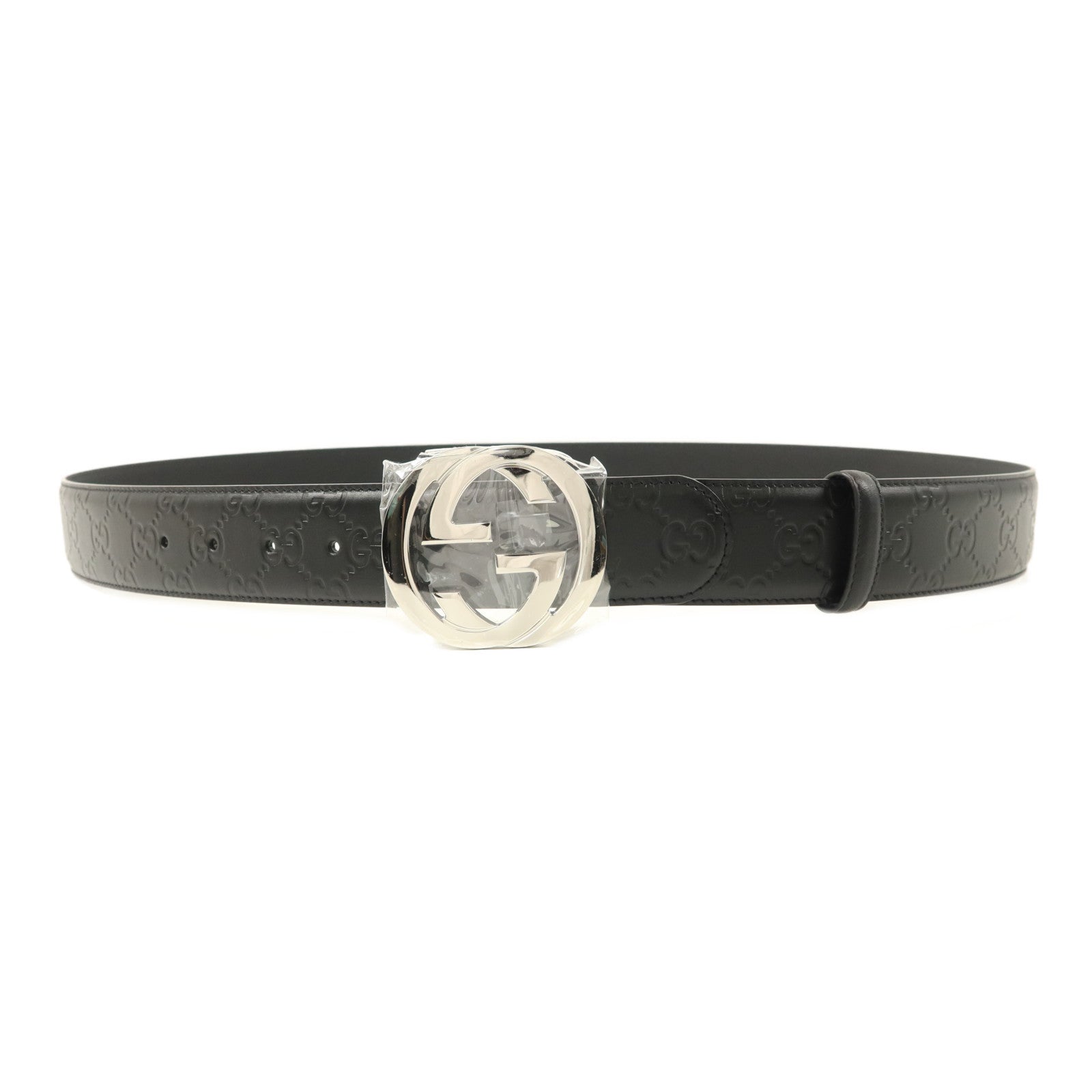 GUCCI 牛皮皮革Belt皮帶