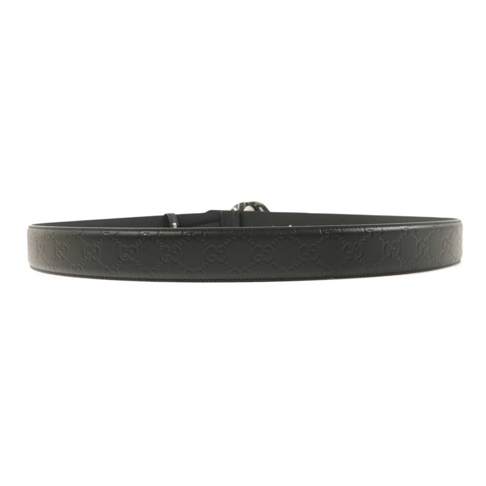 GUCCI 牛皮皮革Belt皮帶