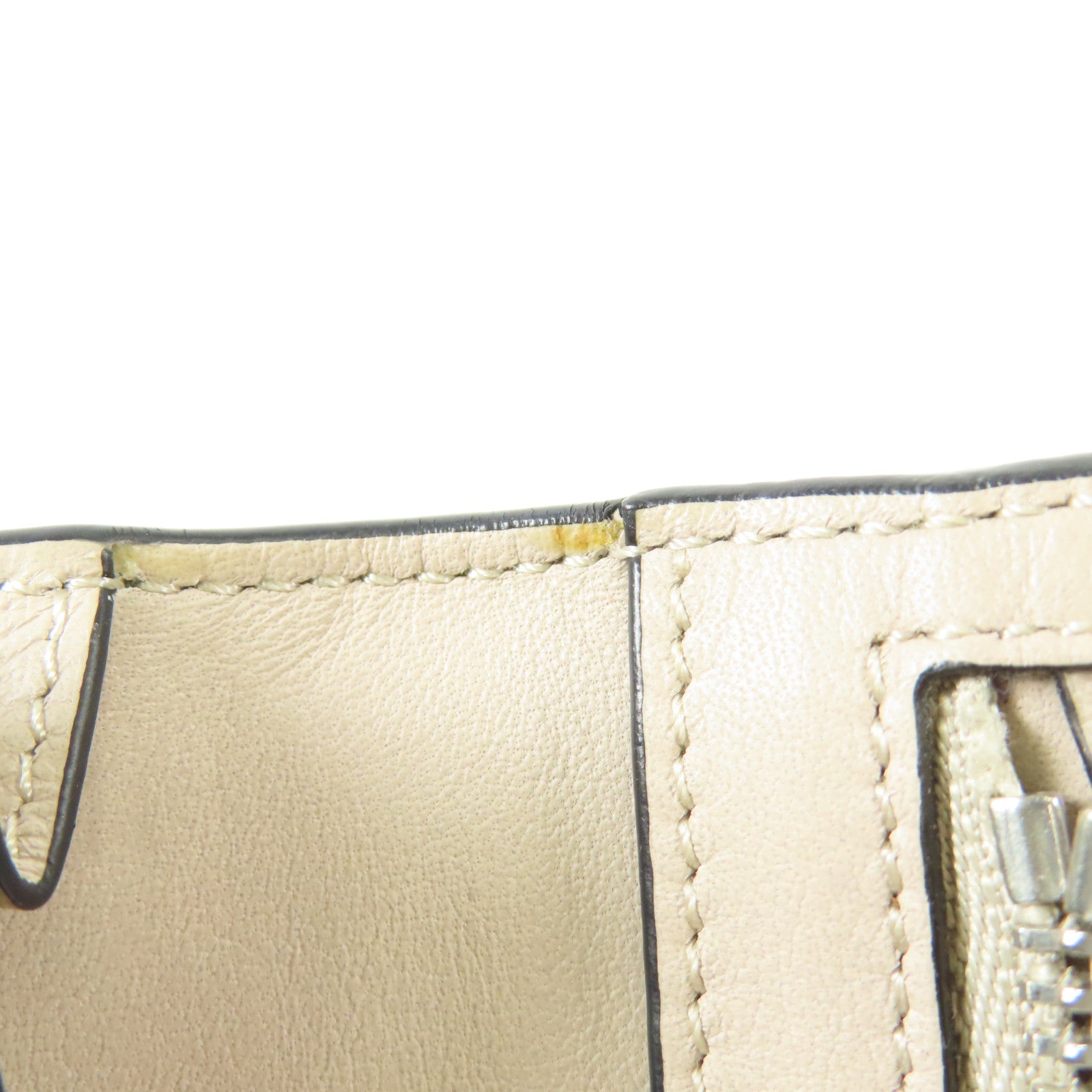 LOEWE 牛皮皮革Large Vertical Wallet銀扣長錢包