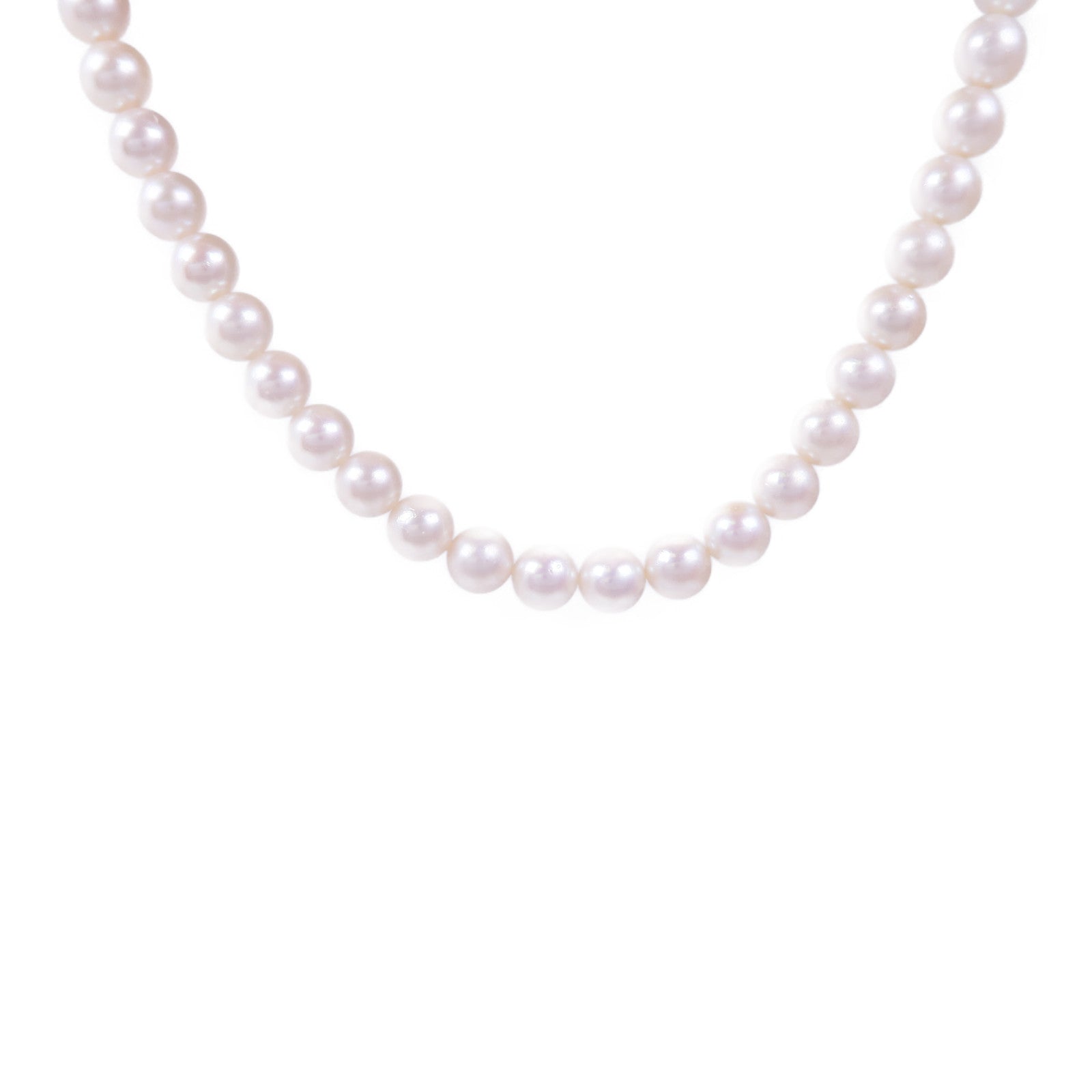 JEWELRY 14K白金Pearl Necklace珍珠項鍊