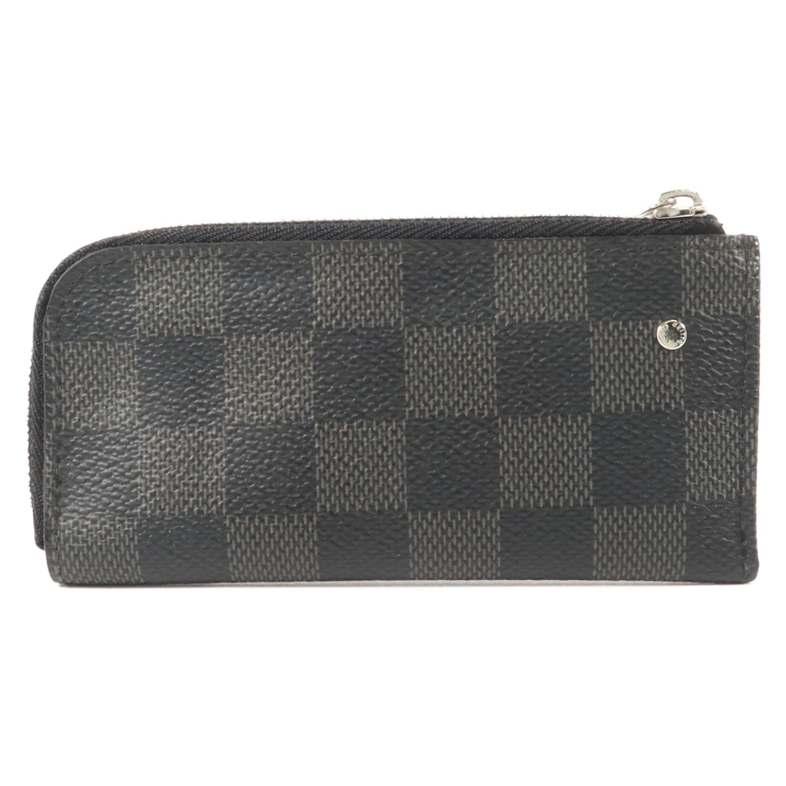 LOUIS VUITTON Damier Graphite Cles Coin Case零錢包