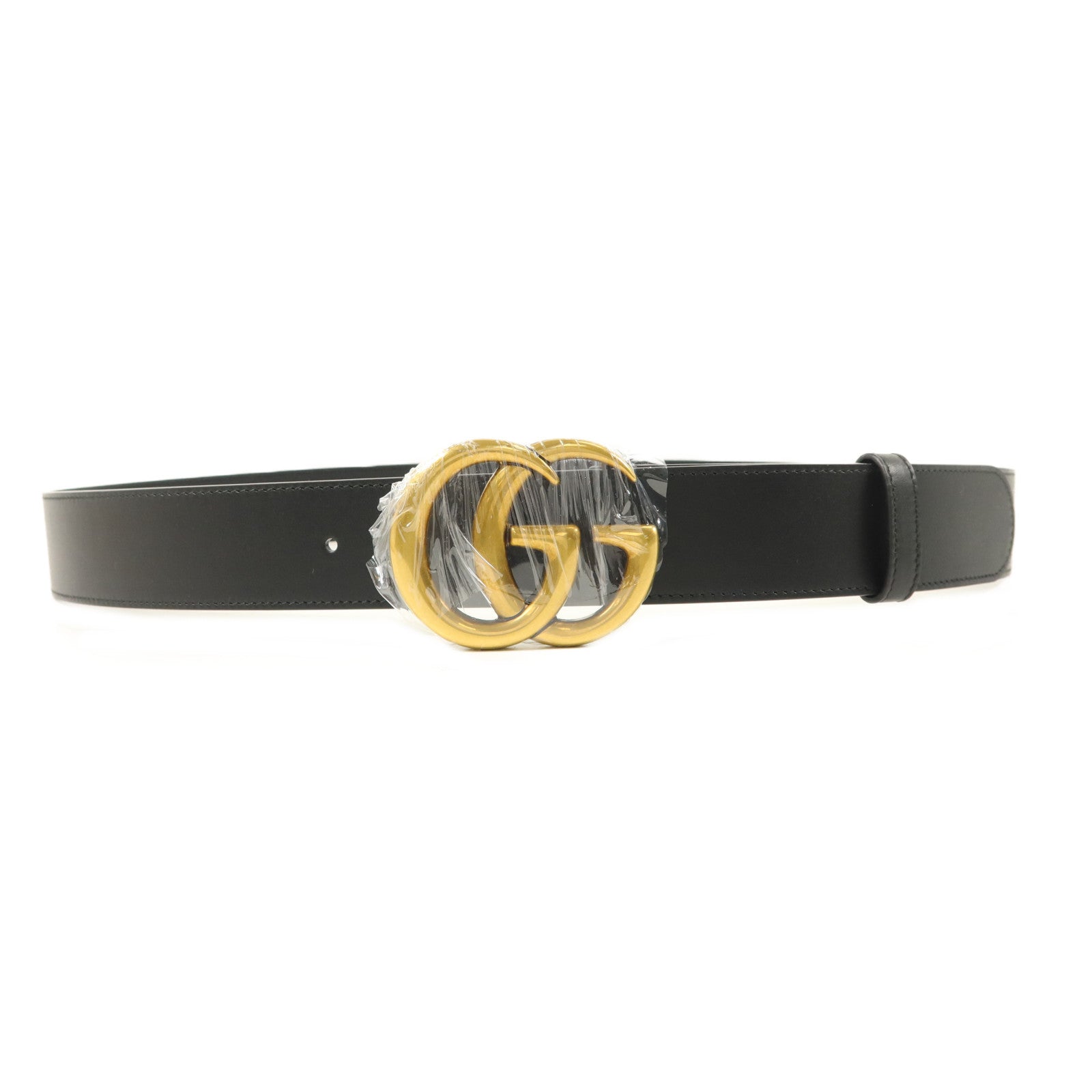 GUCCI 牛皮皮革Belt皮帶
