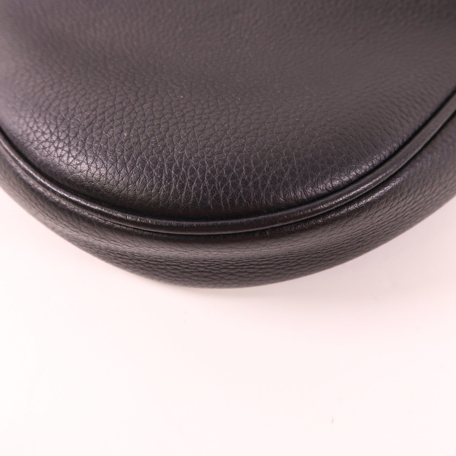 Dior 牛皮皮革Saddle Bag銀扣肩背袋