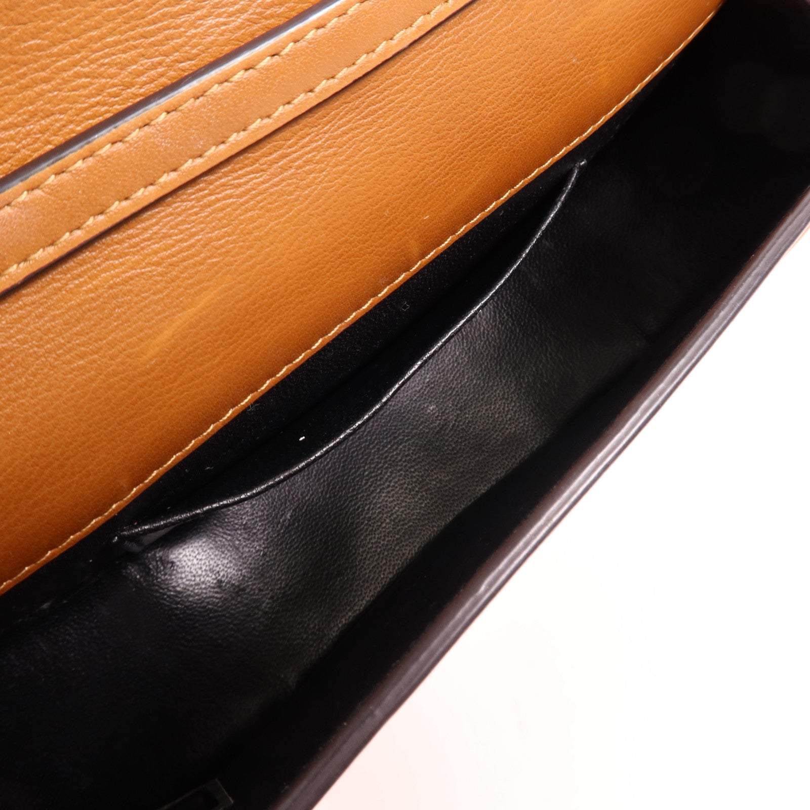 Chloe 牛皮皮革Shoulder Bag金扣手挽肩背兩用袋