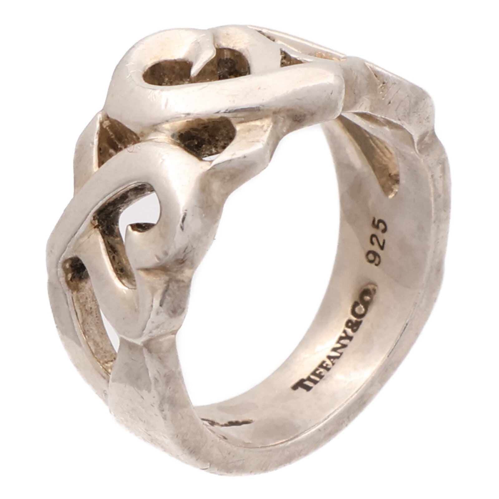 TIFFANY&CO 925純銀Ring戒指US#3.75
