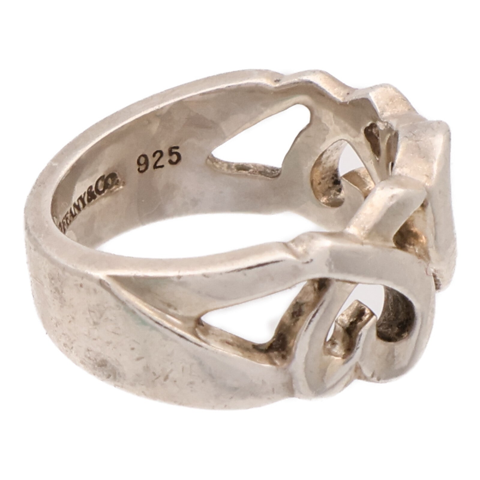 TIFFANY&CO 925純銀Ring戒指US#3.75