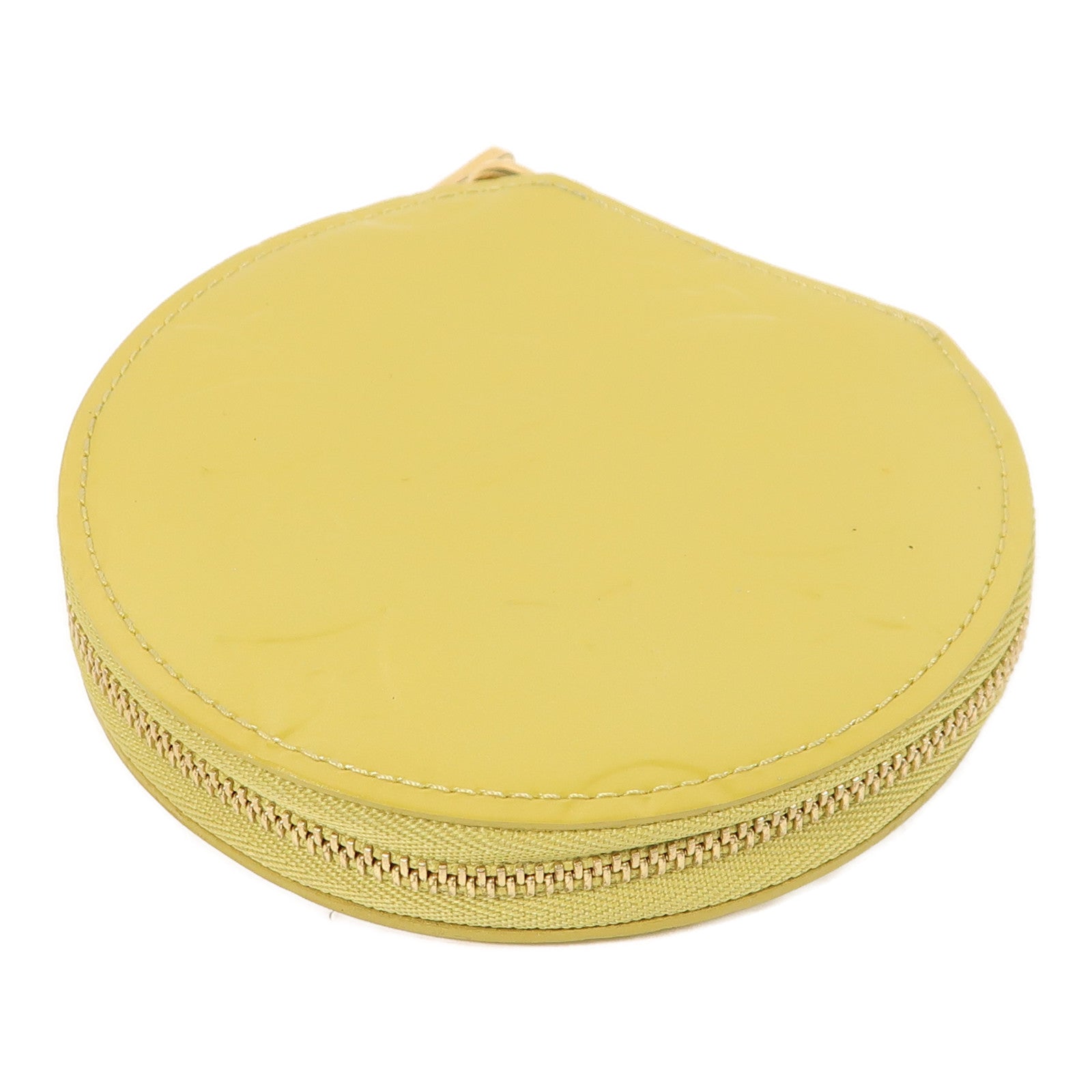 LOUIS VUITTON Monogram Vernis Coin Purse金扣零錢包