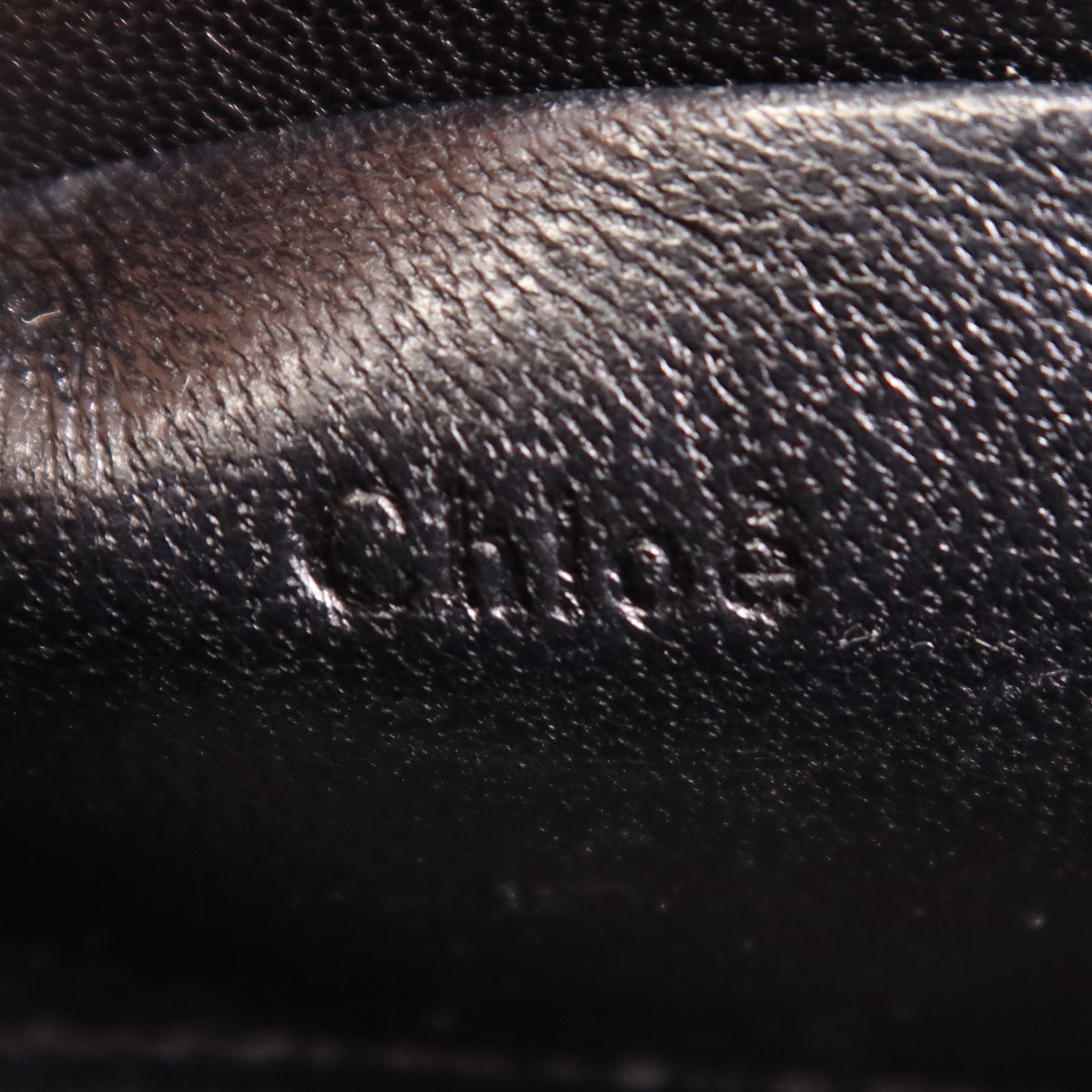 Chloe 牛皮皮革Shoulder Bag金扣手挽肩背兩用袋